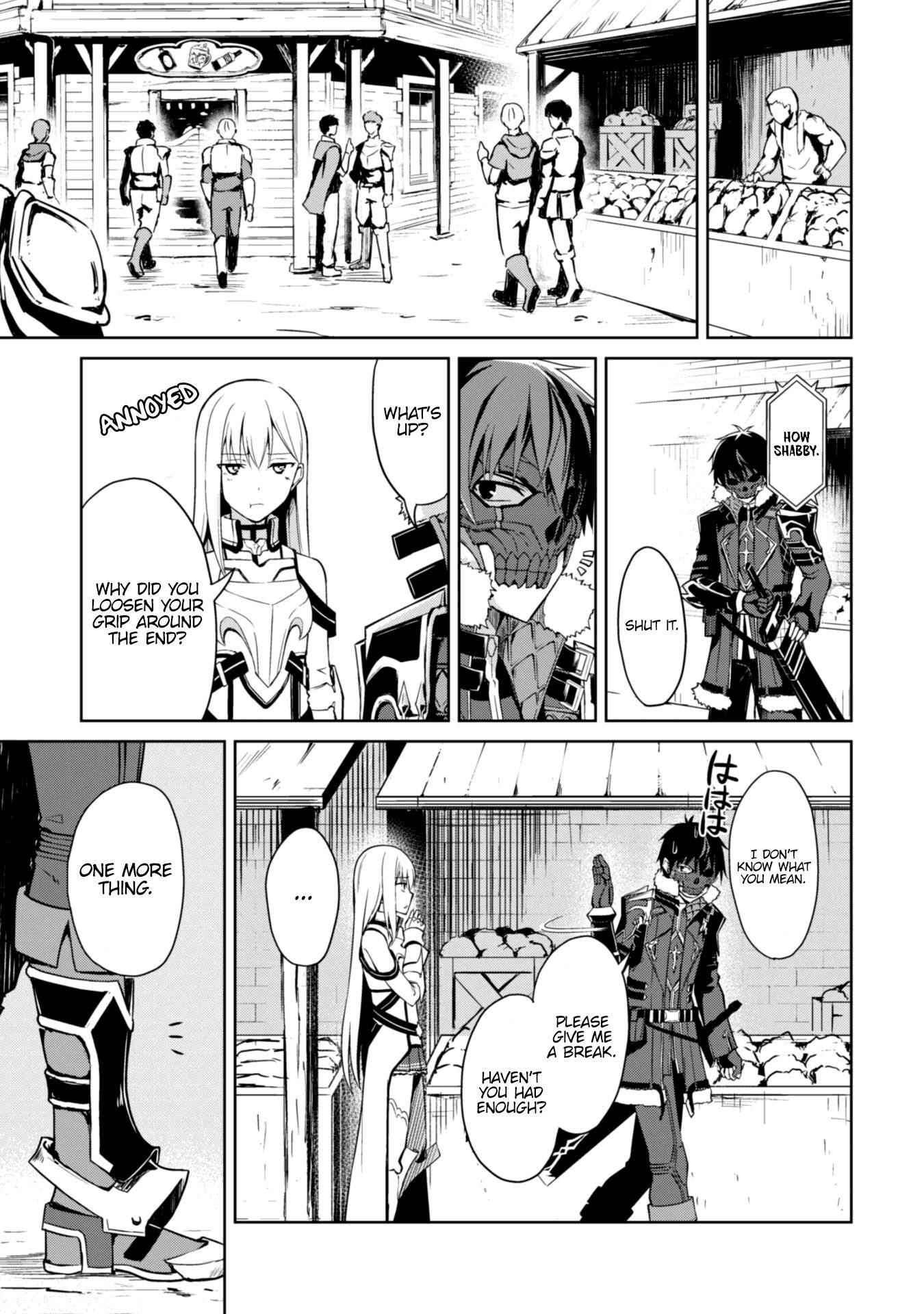 Boushoku no Berserk: Ore Dake Level to Iu Gainen o Toppa Suru chapter 26 page 21