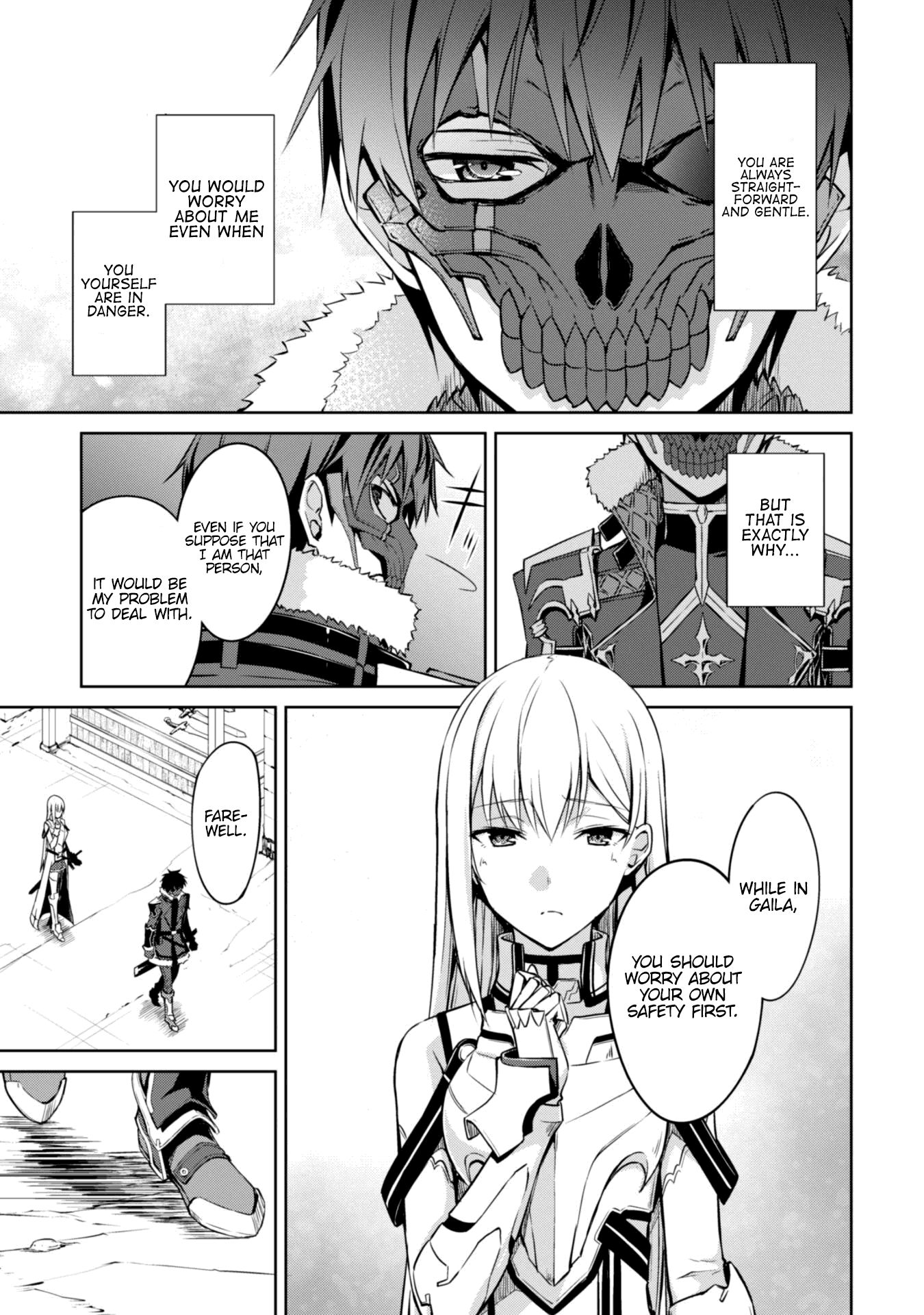 Boushoku no Berserk: Ore Dake Level to Iu Gainen o Toppa Suru chapter 26 page 23