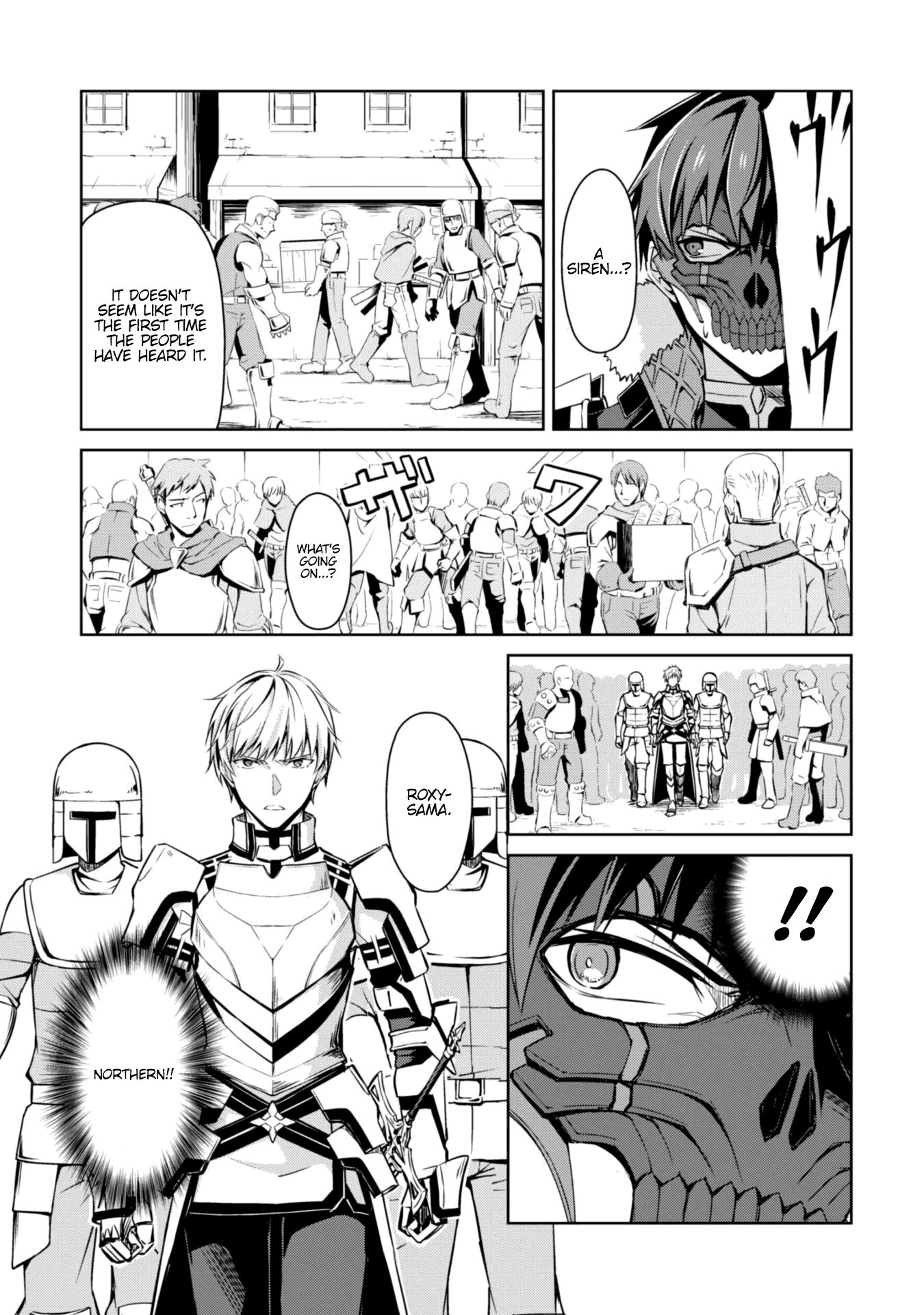 Boushoku no Berserk: Ore Dake Level to Iu Gainen o Toppa Suru chapter 26 page 25