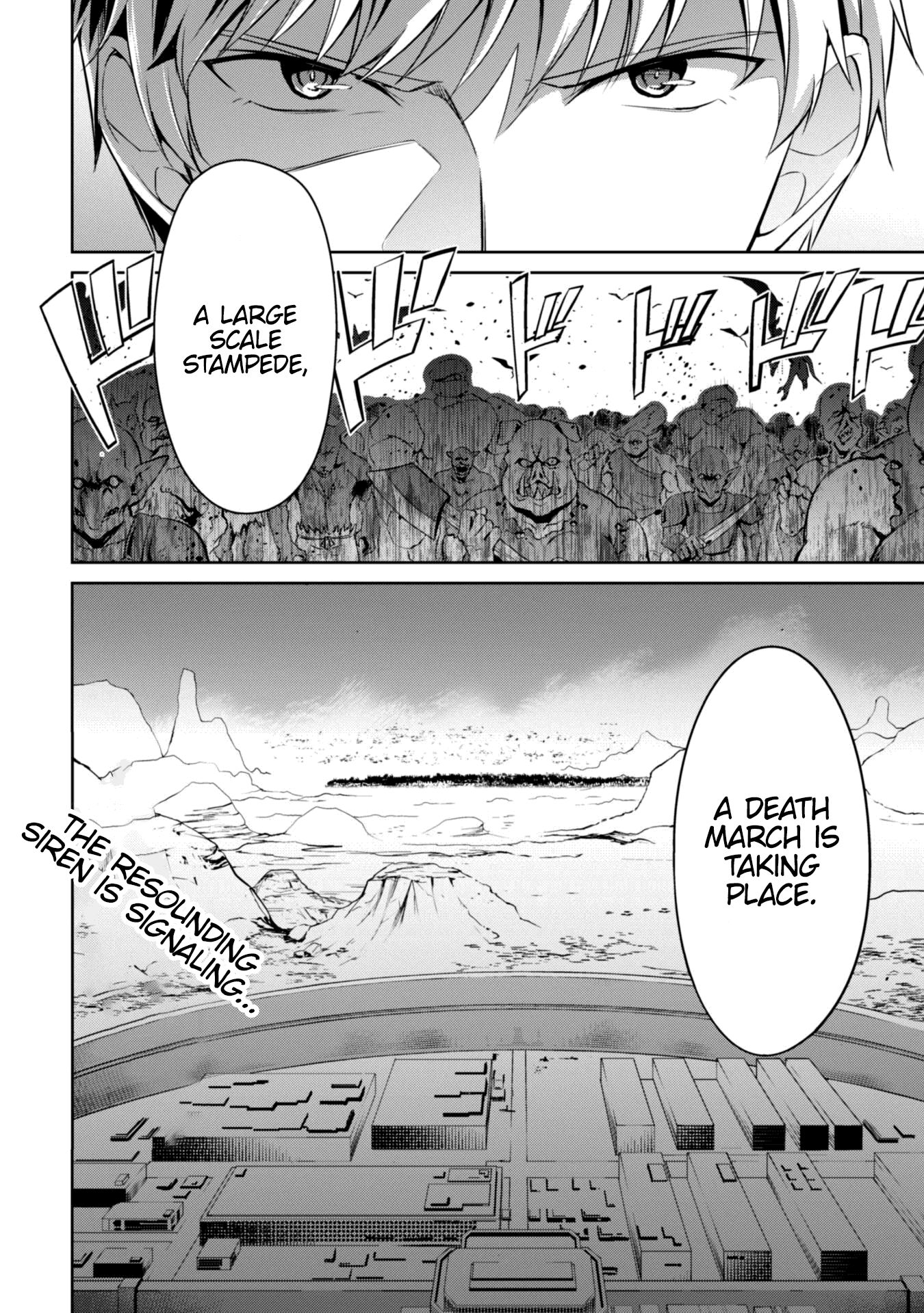 Boushoku no Berserk: Ore Dake Level to Iu Gainen o Toppa Suru chapter 26 page 26