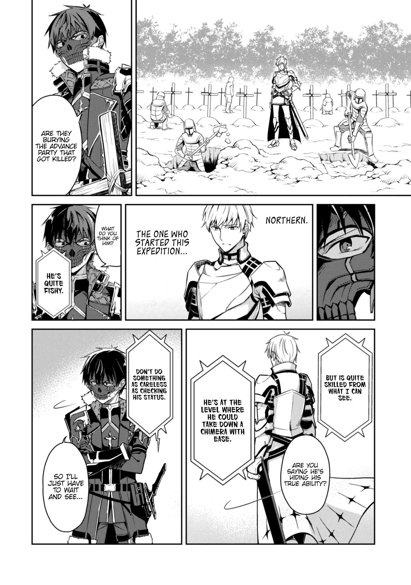 Boushoku no Berserk: Ore Dake Level to Iu Gainen o Toppa Suru chapter 26 page 4