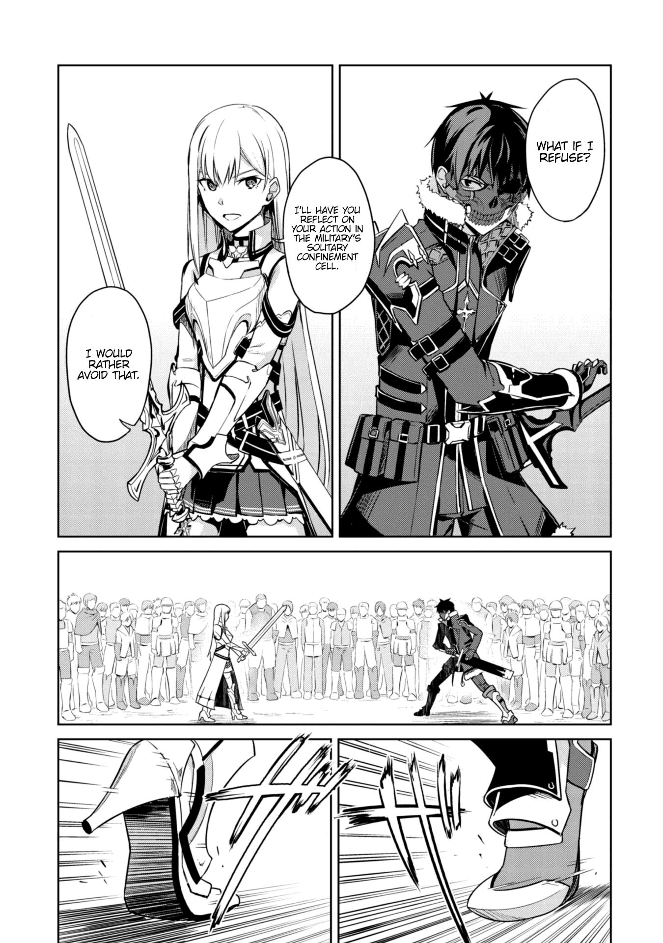 Boushoku no Berserk: Ore Dake Level to Iu Gainen o Toppa Suru chapter 26 page 9