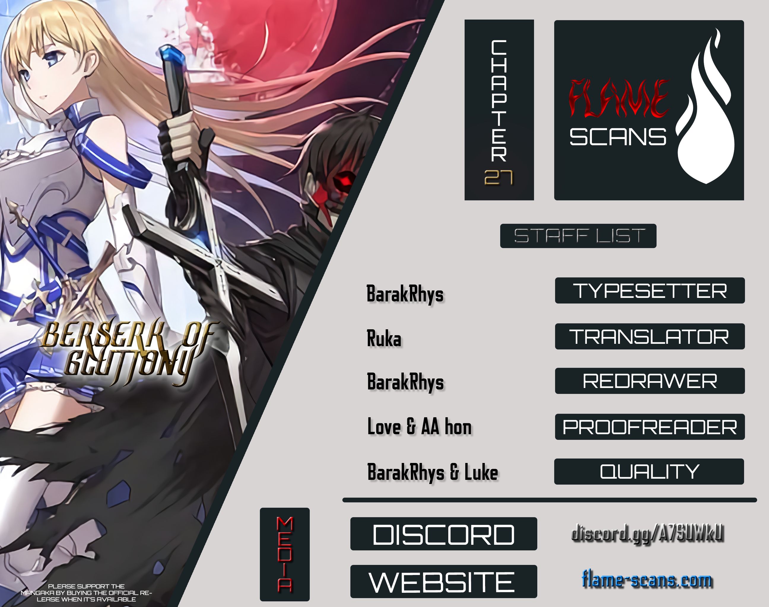 Boushoku no Berserk: Ore Dake Level to Iu Gainen o Toppa Suru chapter 27 page 1