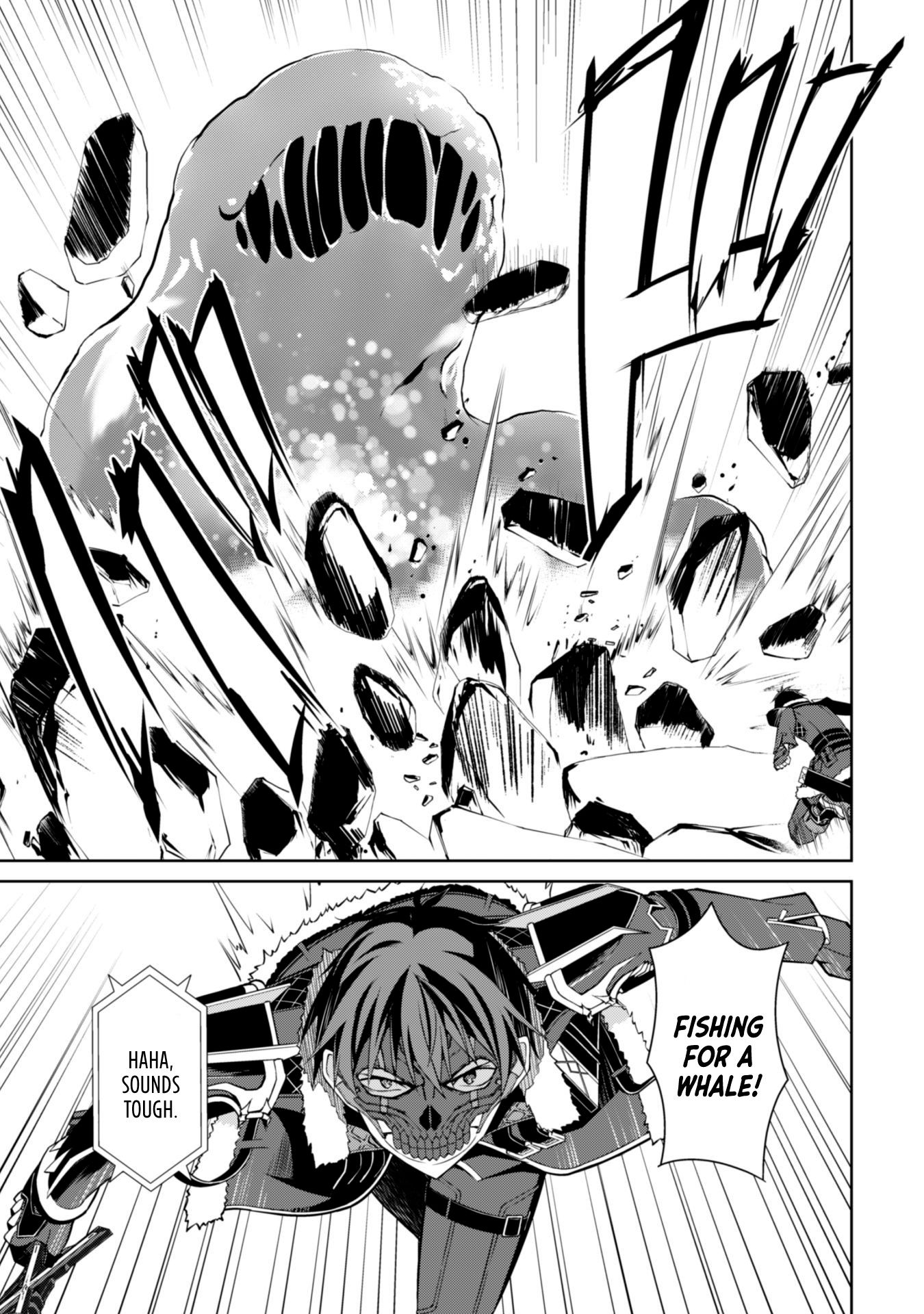 Boushoku no Berserk: Ore Dake Level to Iu Gainen o Toppa Suru chapter 27 page 10