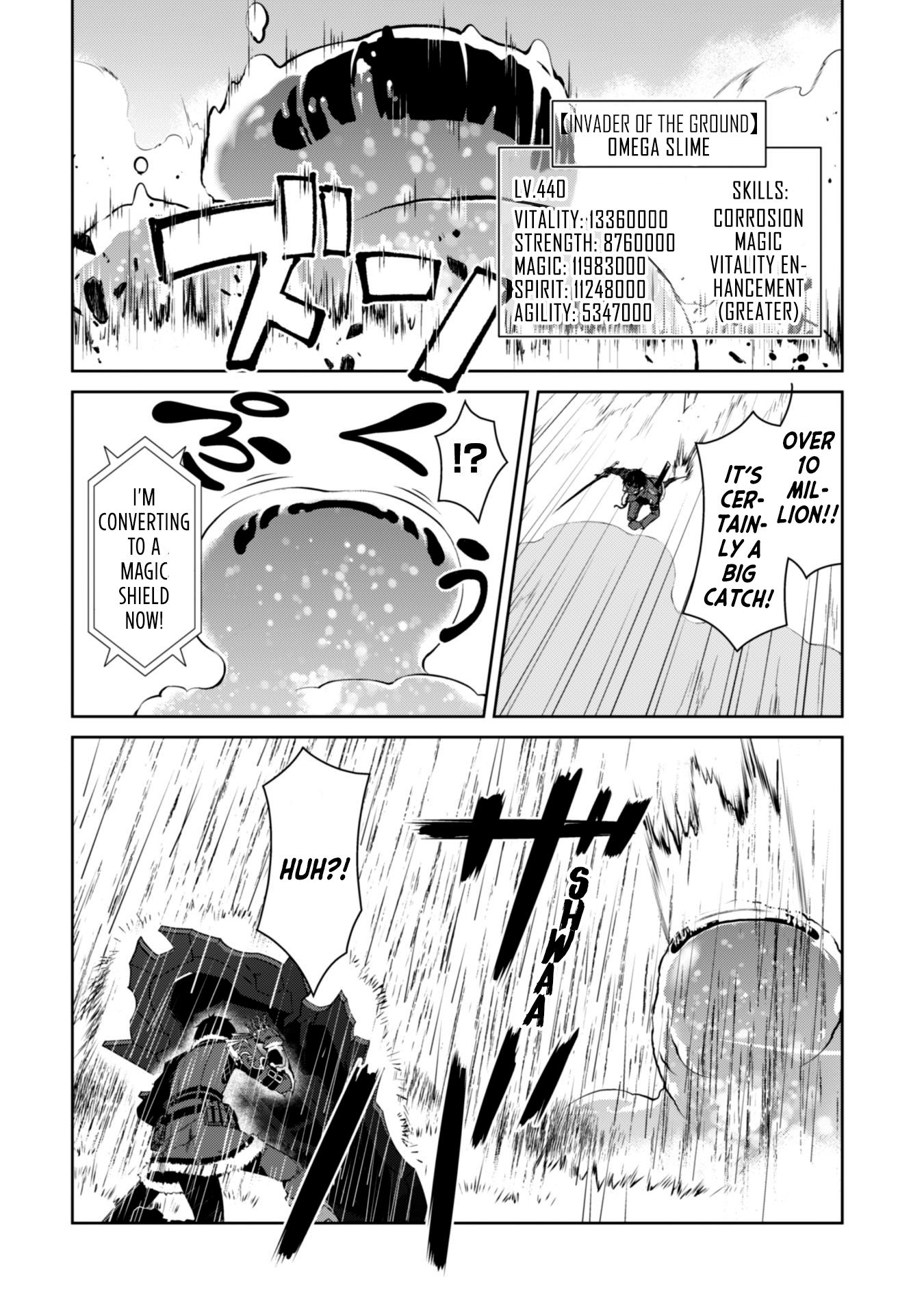 Boushoku no Berserk: Ore Dake Level to Iu Gainen o Toppa Suru chapter 27 page 11