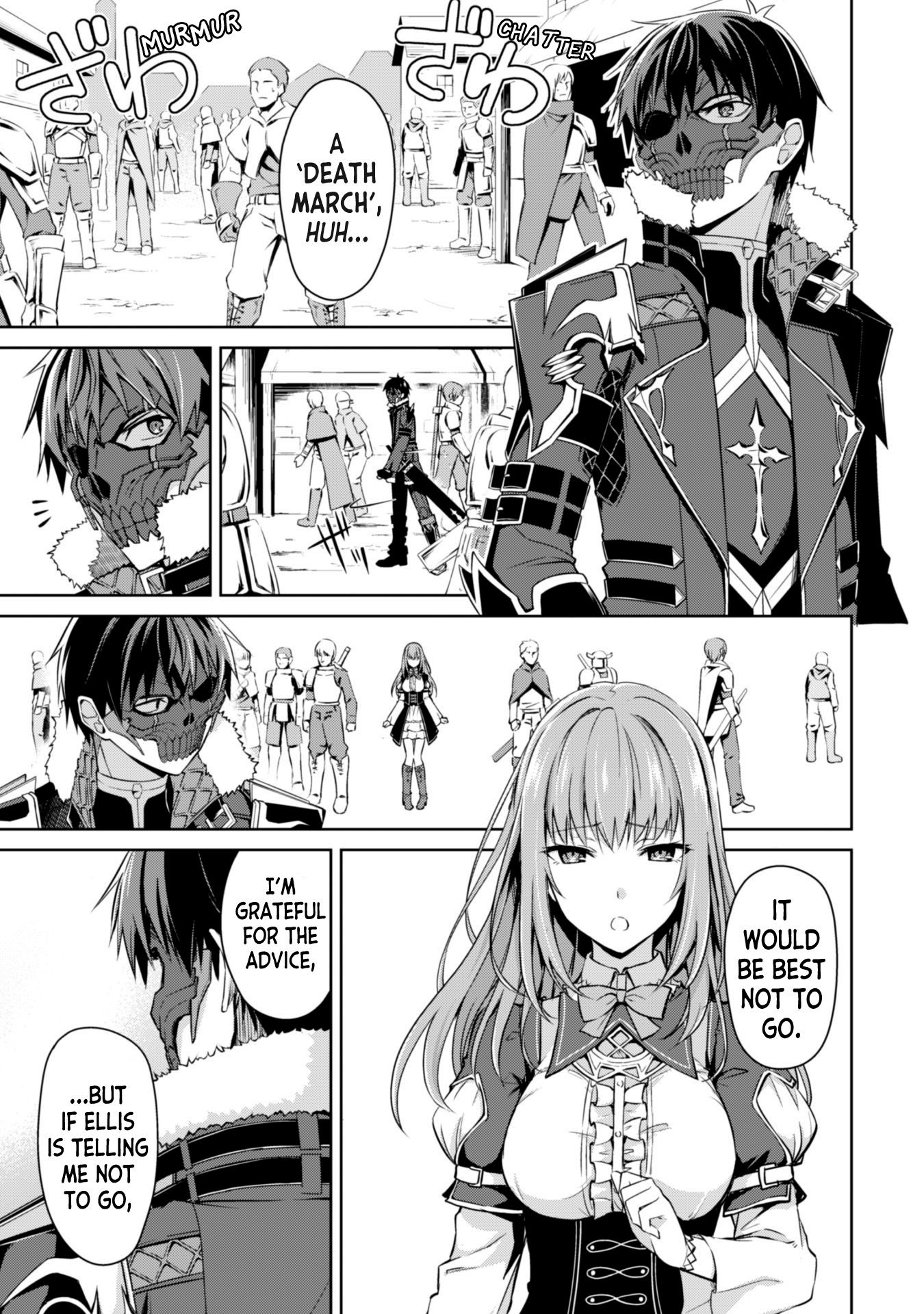 Boushoku no Berserk: Ore Dake Level to Iu Gainen o Toppa Suru chapter 27 page 2