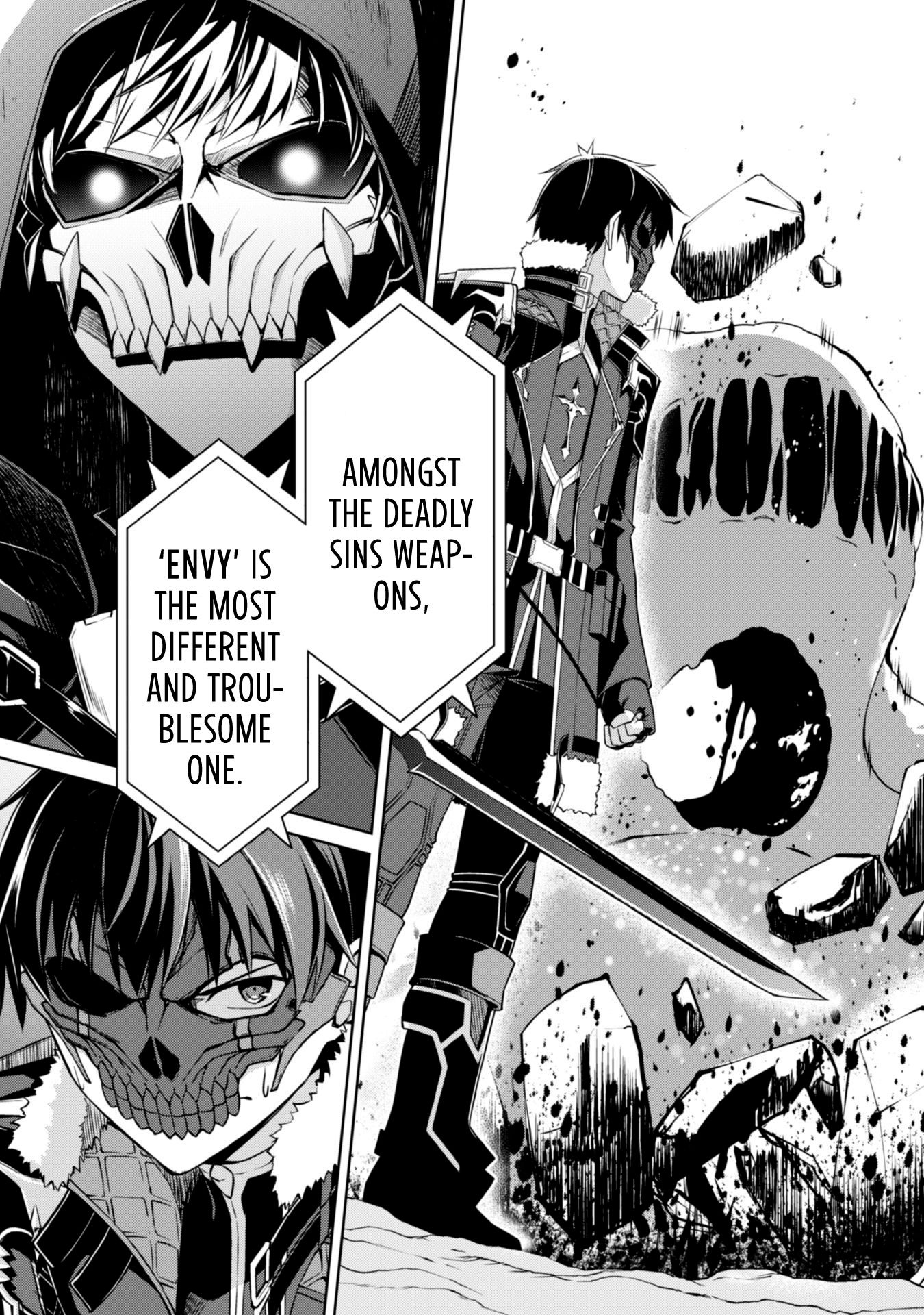 Boushoku no Berserk: Ore Dake Level to Iu Gainen o Toppa Suru chapter 27 page 20