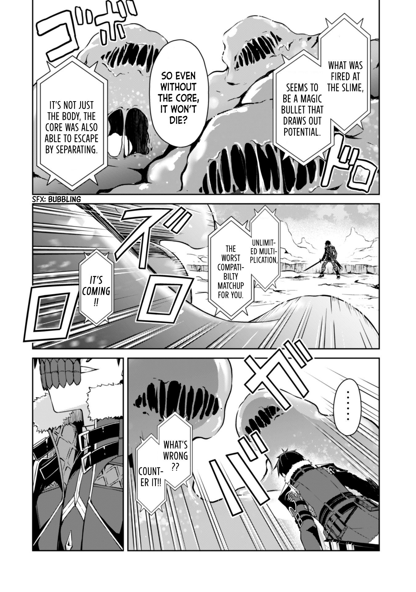 Boushoku no Berserk: Ore Dake Level to Iu Gainen o Toppa Suru chapter 27 page 21