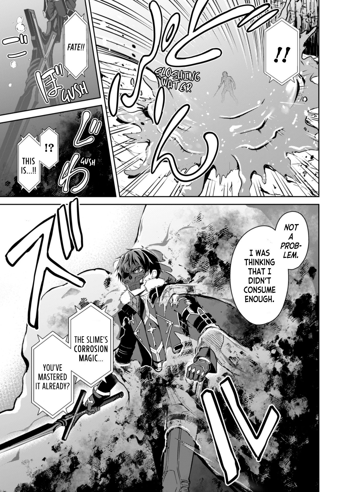 Boushoku no Berserk: Ore Dake Level to Iu Gainen o Toppa Suru chapter 27 page 22