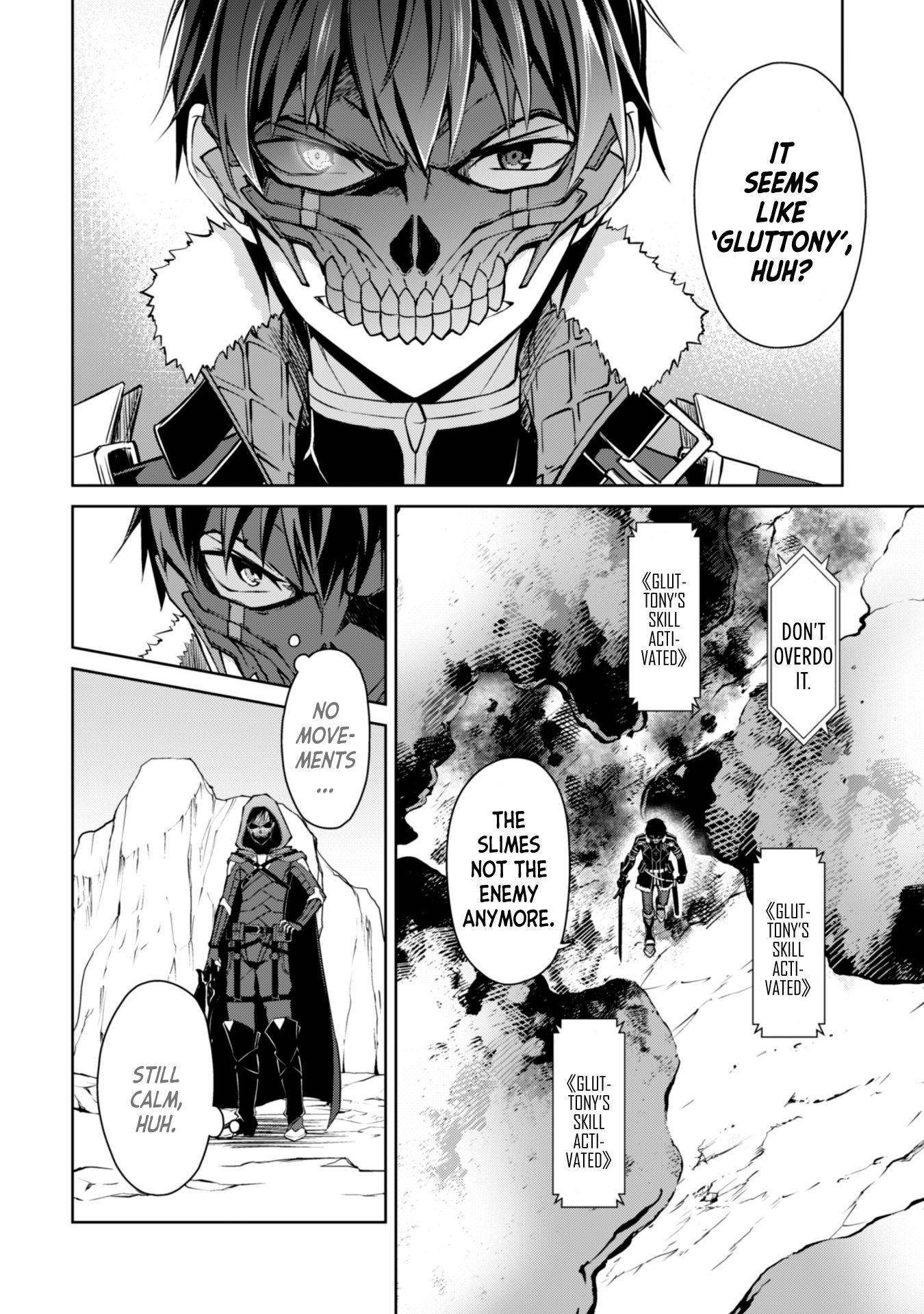 Boushoku no Berserk: Ore Dake Level to Iu Gainen o Toppa Suru chapter 27 page 23