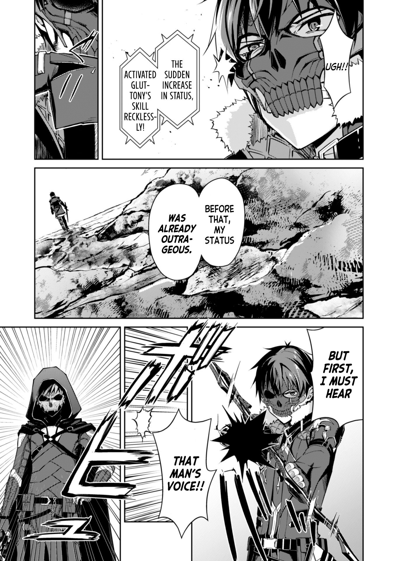 Boushoku no Berserk: Ore Dake Level to Iu Gainen o Toppa Suru chapter 27 page 24