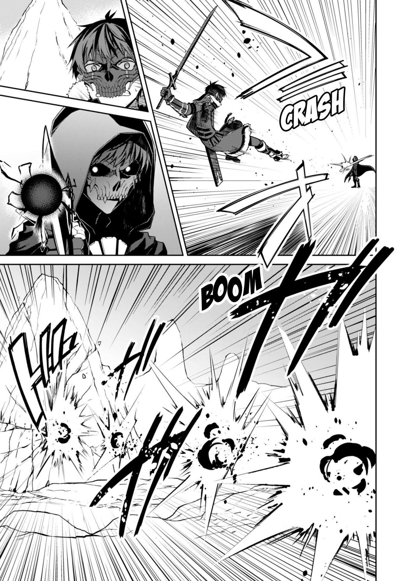 Boushoku no Berserk: Ore Dake Level to Iu Gainen o Toppa Suru chapter 27 page 28