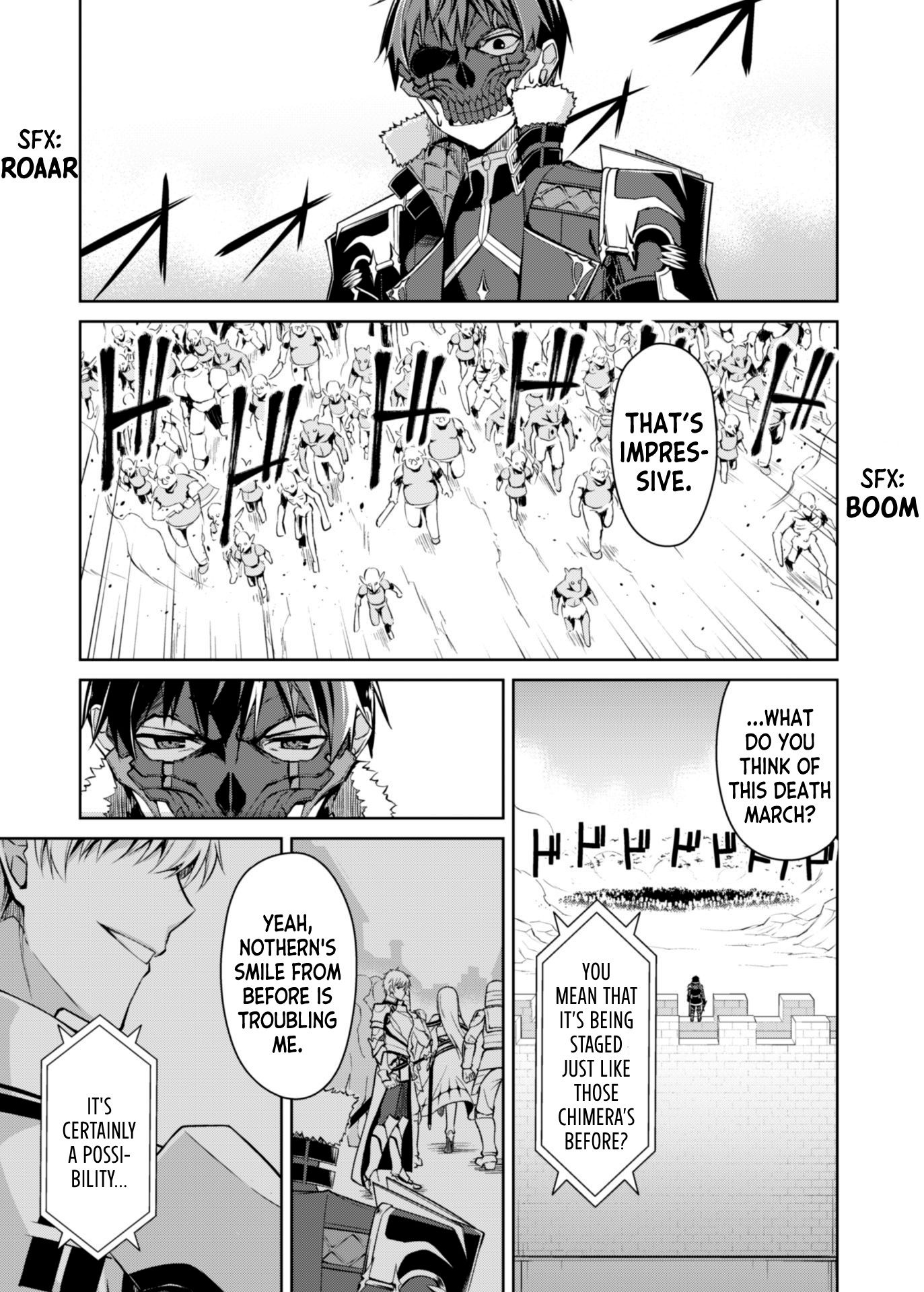 Boushoku no Berserk: Ore Dake Level to Iu Gainen o Toppa Suru chapter 27 page 4