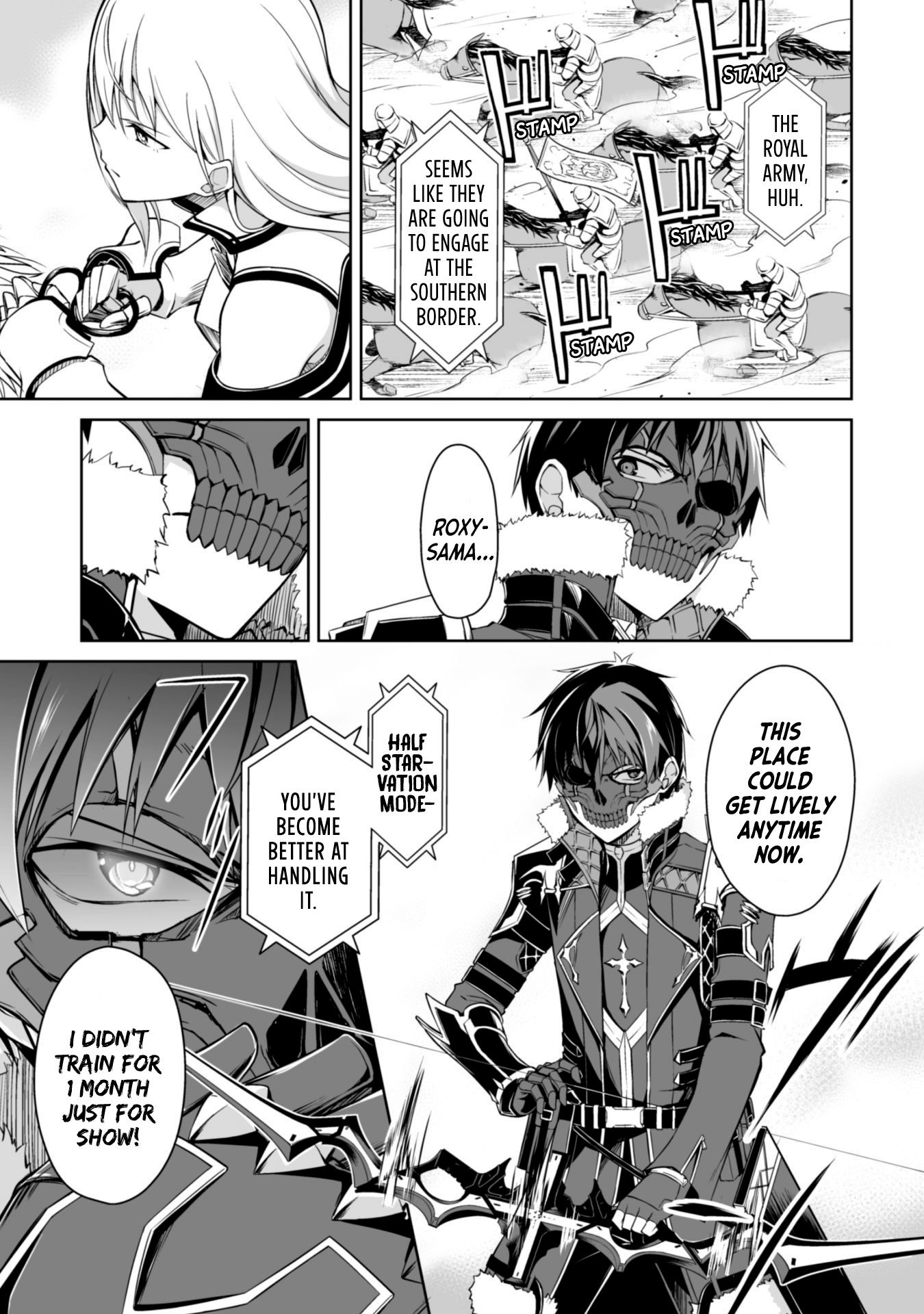 Boushoku no Berserk: Ore Dake Level to Iu Gainen o Toppa Suru chapter 27 page 6