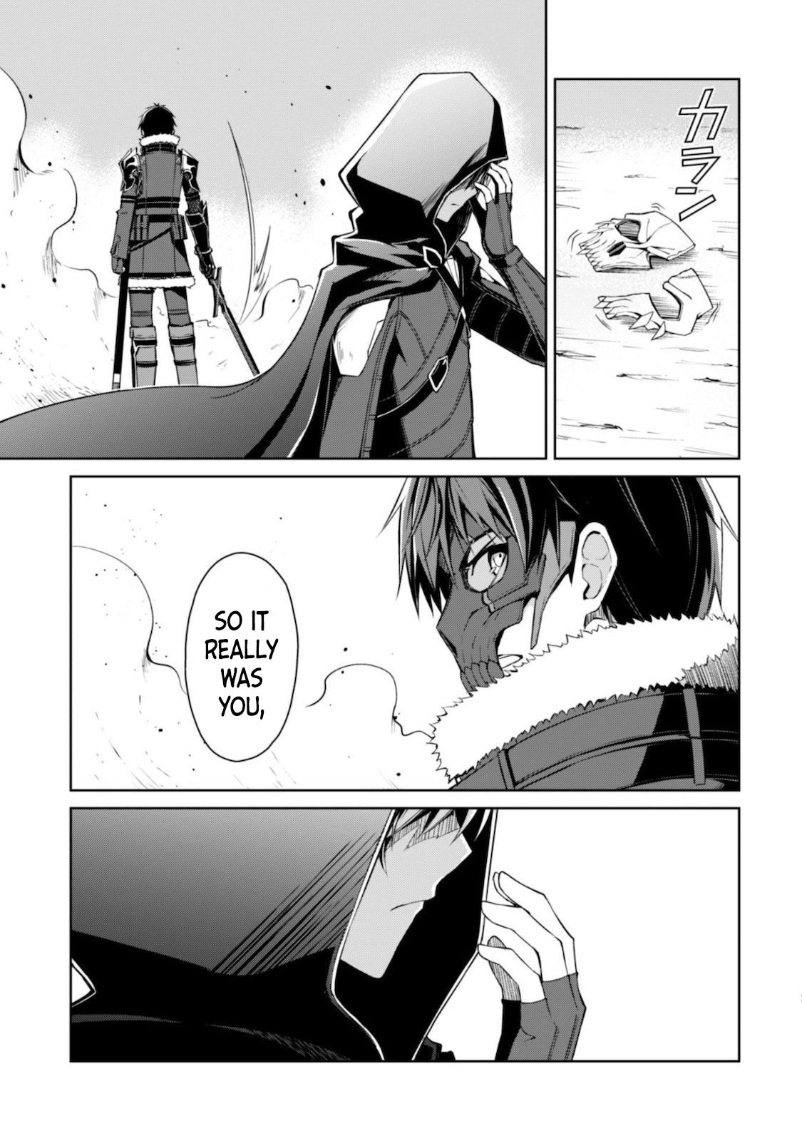 Boushoku no Berserk: Ore Dake Level to Iu Gainen o Toppa Suru chapter 28 page 10