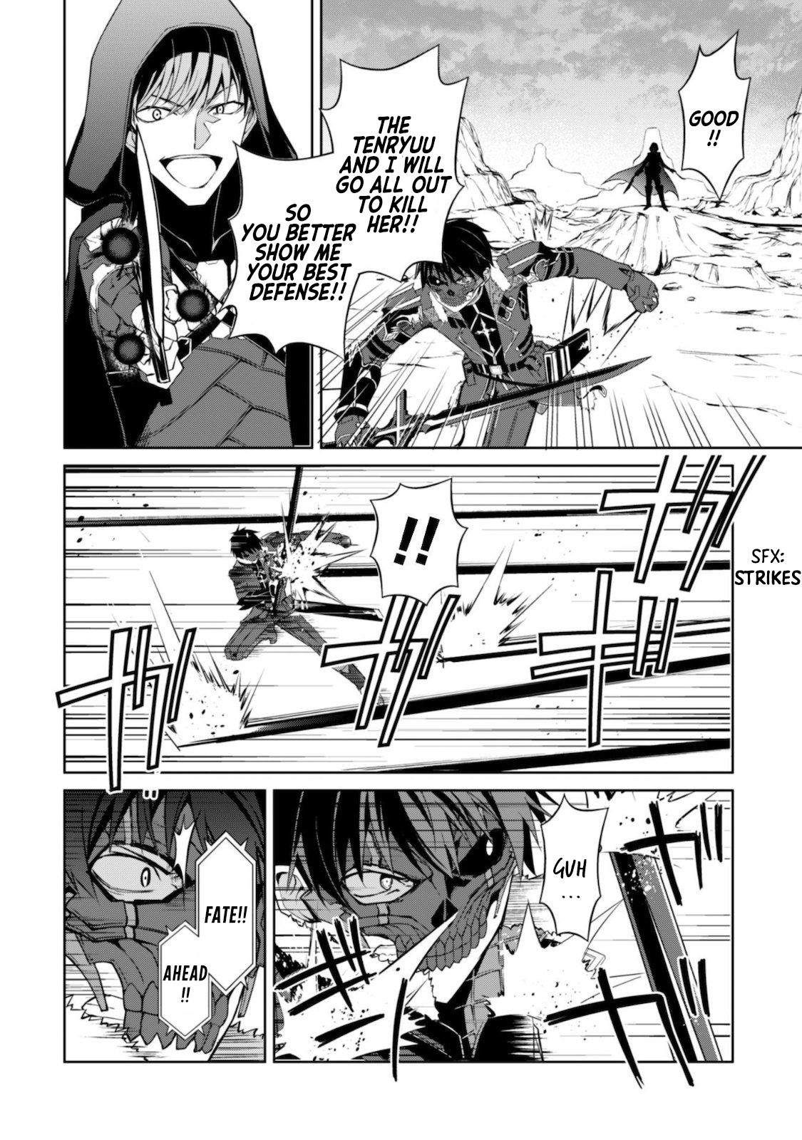 Boushoku no Berserk: Ore Dake Level to Iu Gainen o Toppa Suru chapter 28 page 15