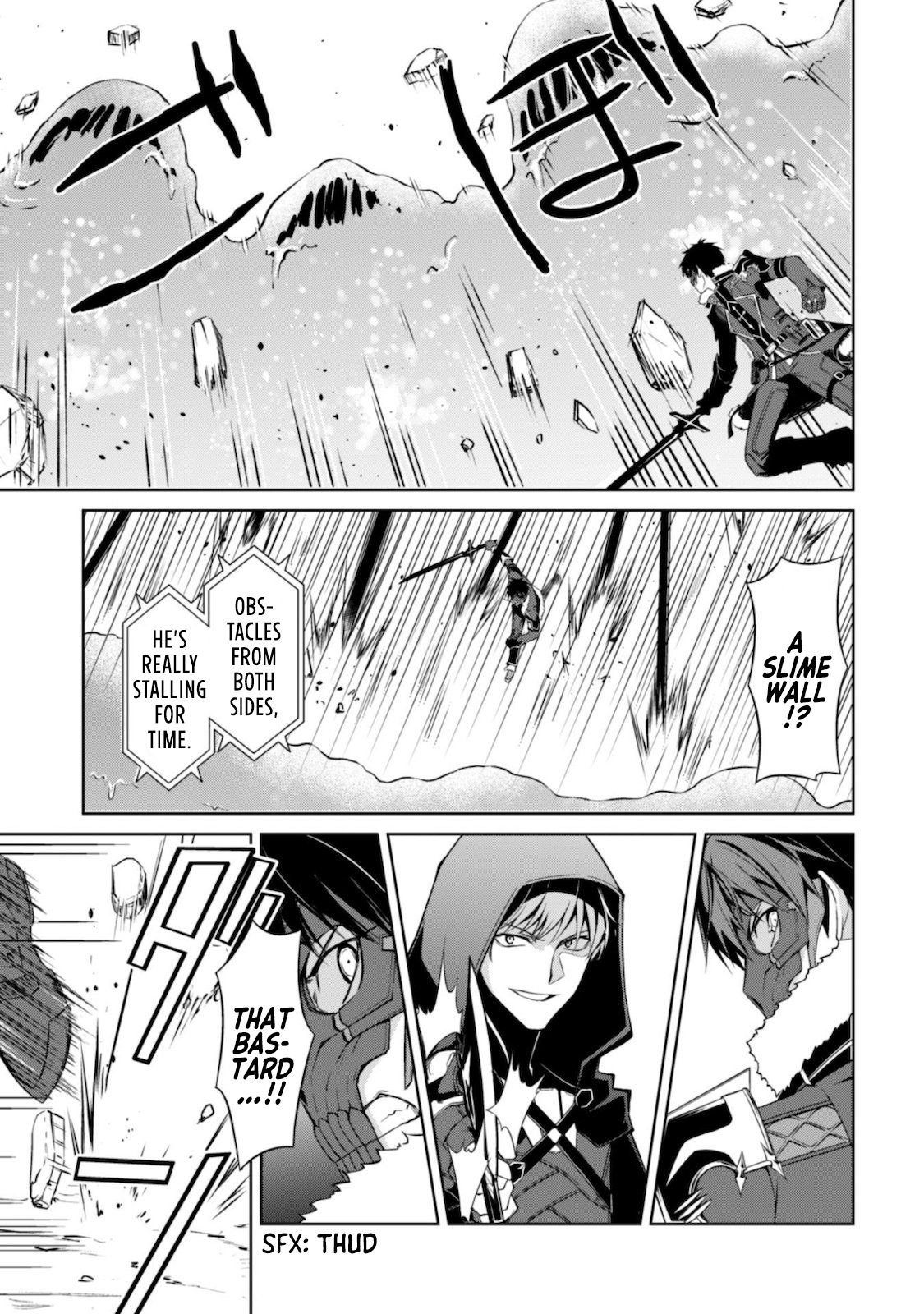 Boushoku no Berserk: Ore Dake Level to Iu Gainen o Toppa Suru chapter 28 page 16