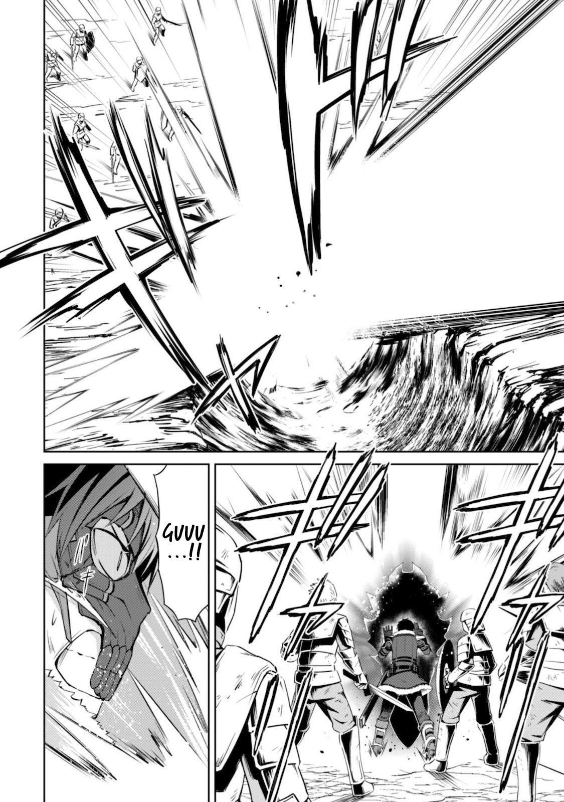 Boushoku no Berserk: Ore Dake Level to Iu Gainen o Toppa Suru chapter 28 page 21