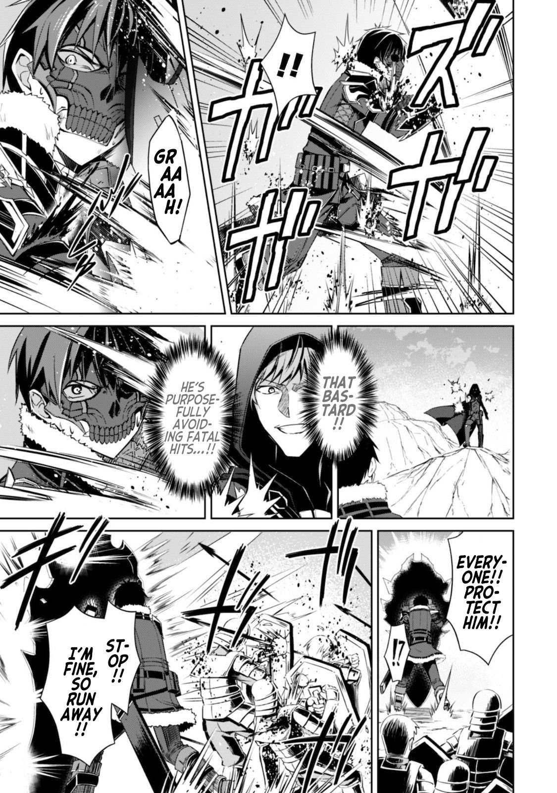 Boushoku no Berserk: Ore Dake Level to Iu Gainen o Toppa Suru chapter 28 page 22