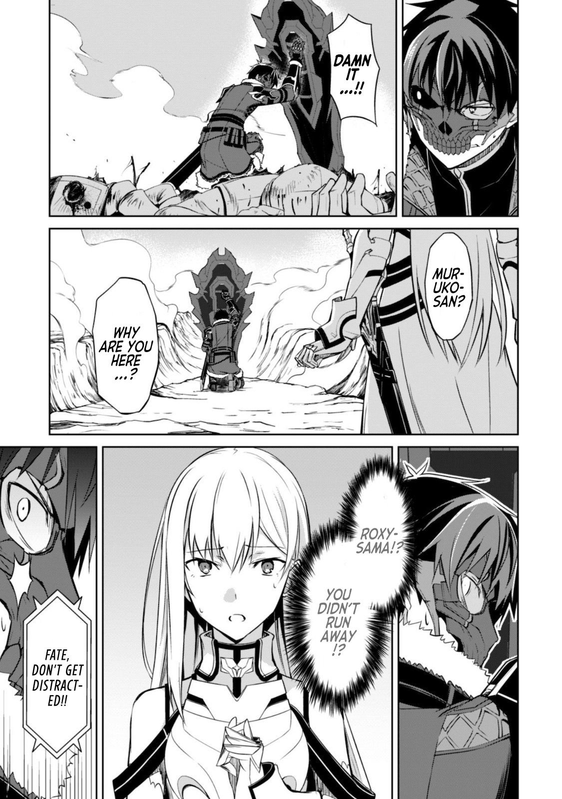 Boushoku no Berserk: Ore Dake Level to Iu Gainen o Toppa Suru chapter 28 page 24