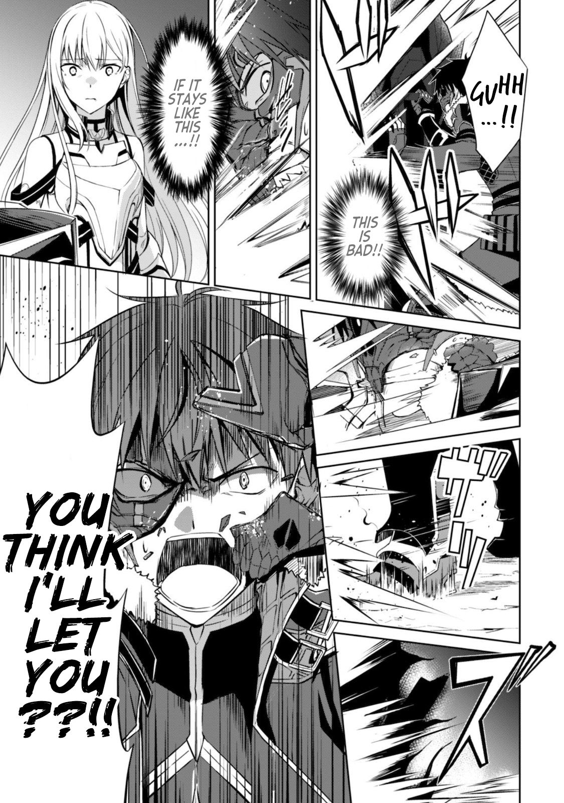 Boushoku no Berserk: Ore Dake Level to Iu Gainen o Toppa Suru chapter 28 page 26