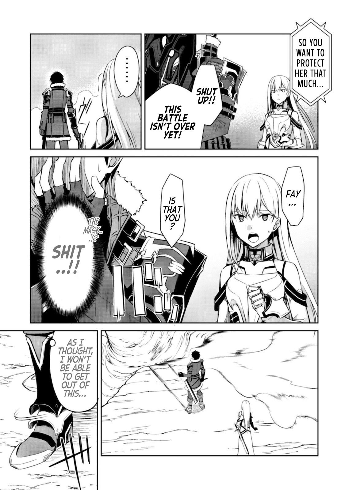 Boushoku no Berserk: Ore Dake Level to Iu Gainen o Toppa Suru chapter 28 page 28