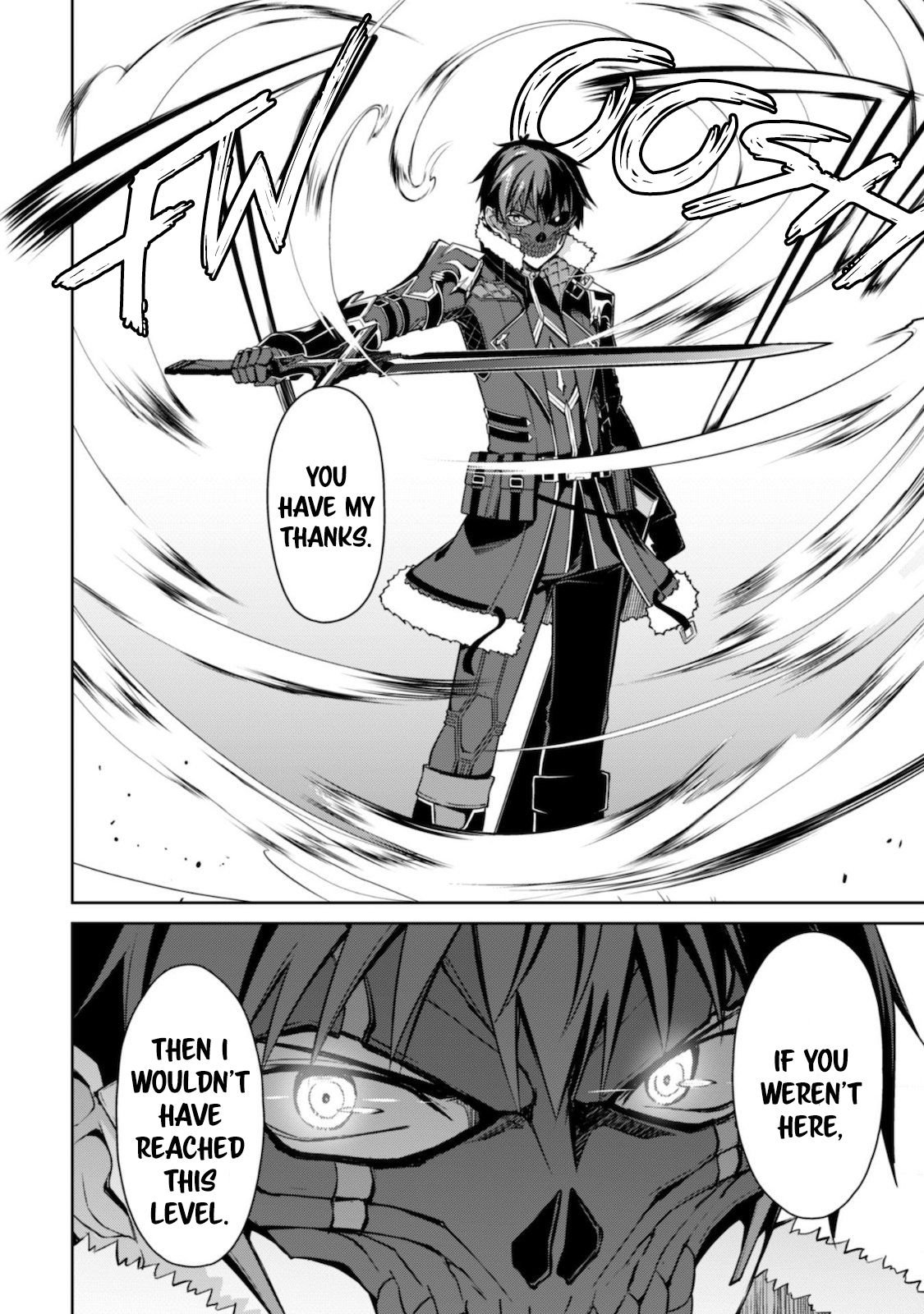 Boushoku no Berserk: Ore Dake Level to Iu Gainen o Toppa Suru chapter 28 page 3