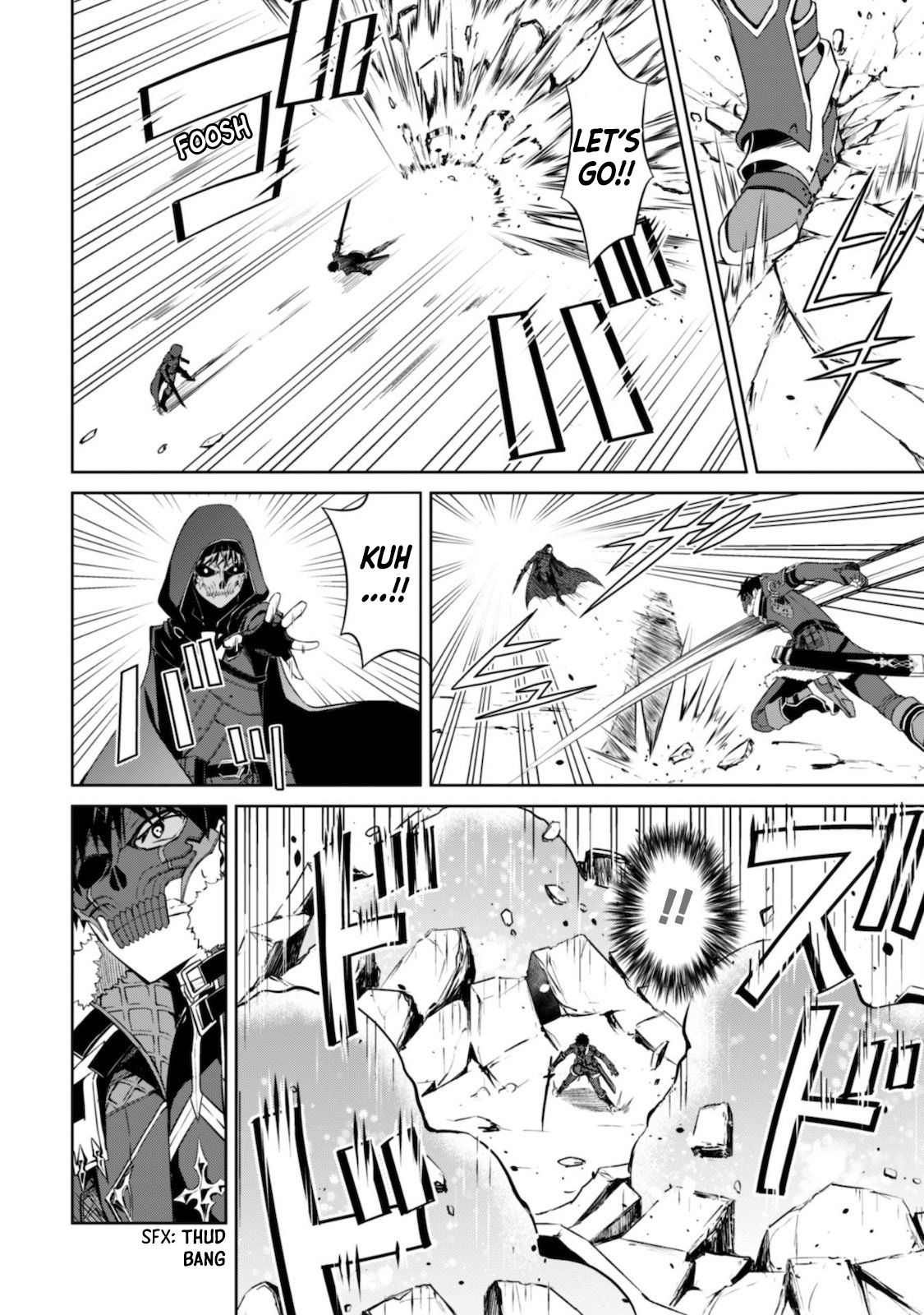 Boushoku no Berserk: Ore Dake Level to Iu Gainen o Toppa Suru chapter 28 page 5