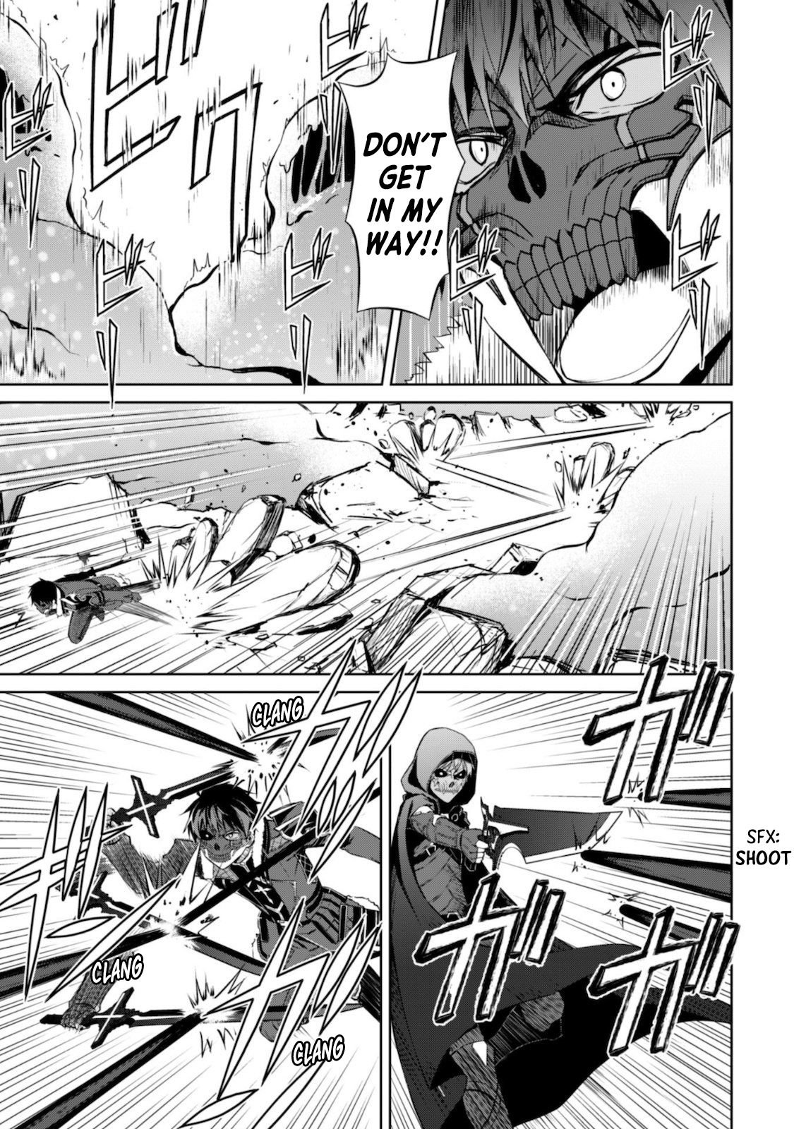 Boushoku no Berserk: Ore Dake Level to Iu Gainen o Toppa Suru chapter 28 page 6