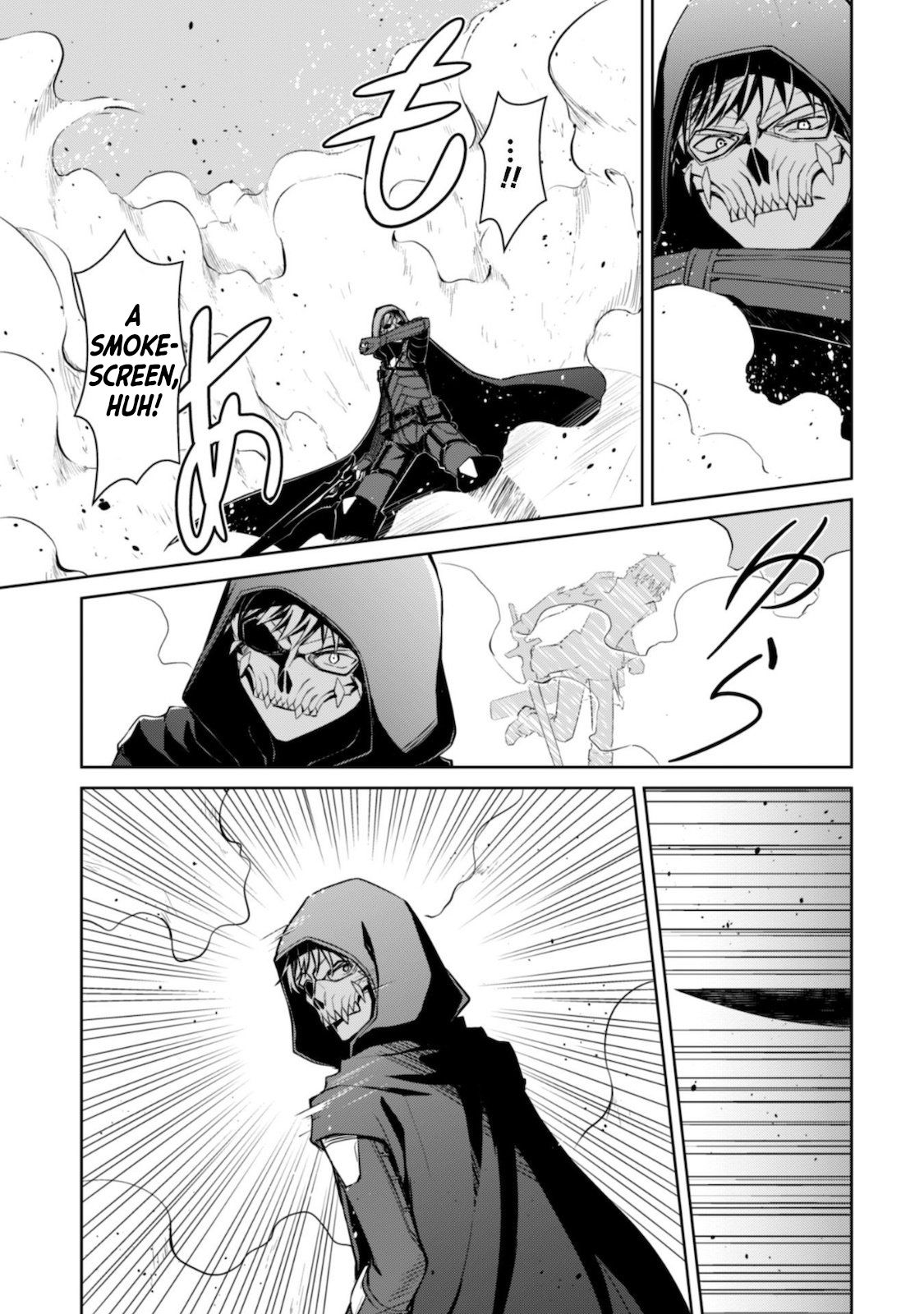 Boushoku no Berserk: Ore Dake Level to Iu Gainen o Toppa Suru chapter 28 page 8