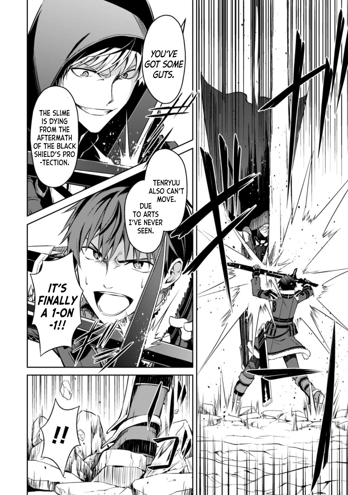 Boushoku no Berserk: Ore Dake Level to Iu Gainen o Toppa Suru chapter 29 page 10