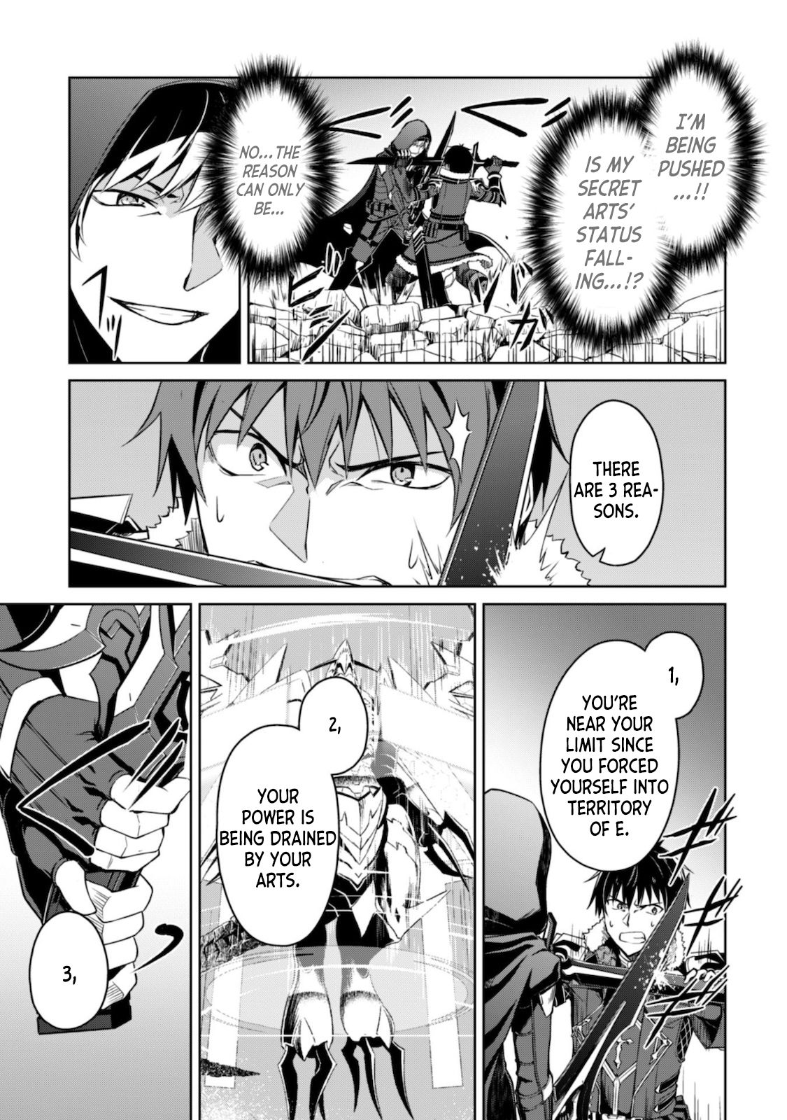 Boushoku no Berserk: Ore Dake Level to Iu Gainen o Toppa Suru chapter 29 page 11