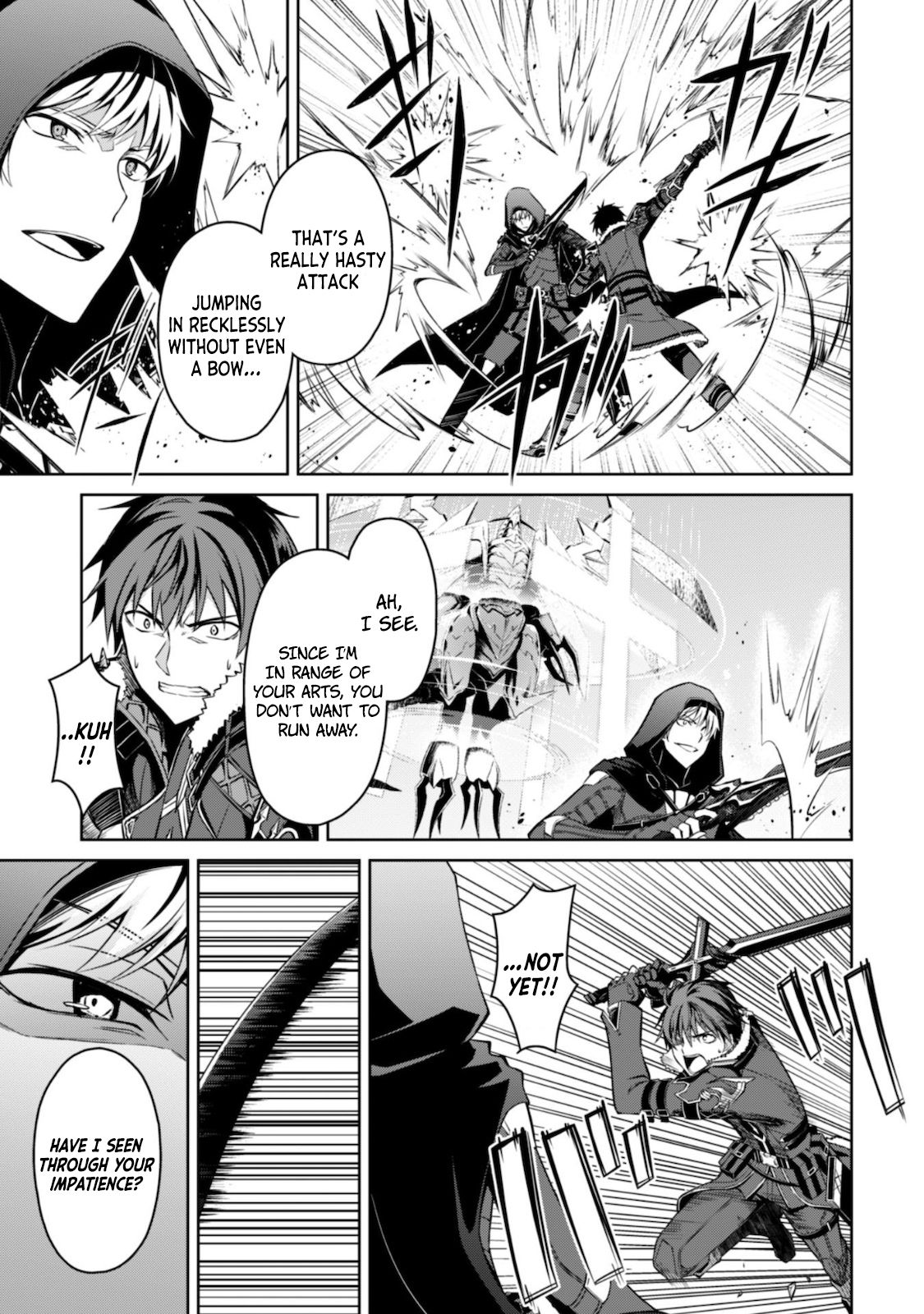 Boushoku no Berserk: Ore Dake Level to Iu Gainen o Toppa Suru chapter 29 page 13