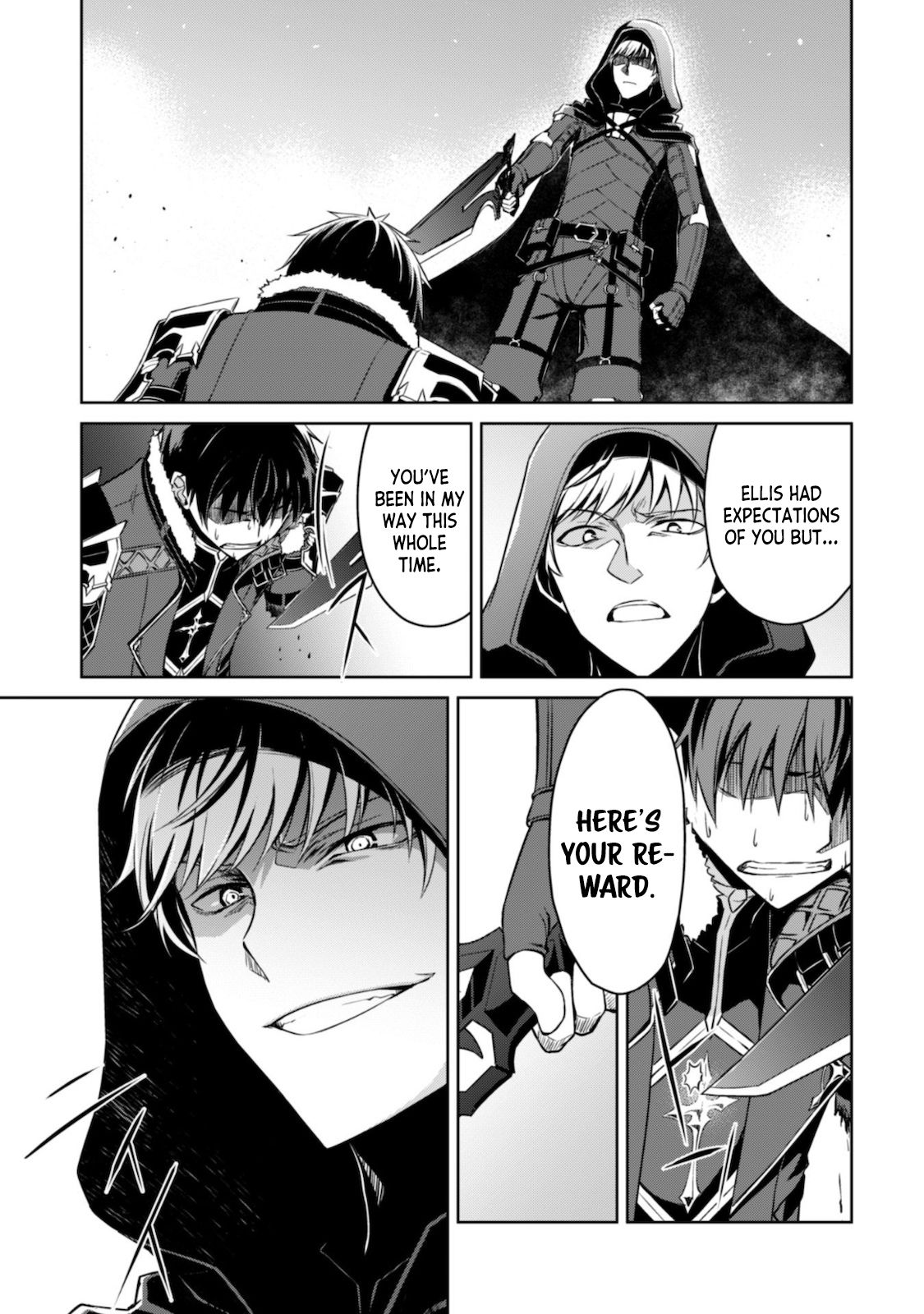 Boushoku no Berserk: Ore Dake Level to Iu Gainen o Toppa Suru chapter 29 page 15