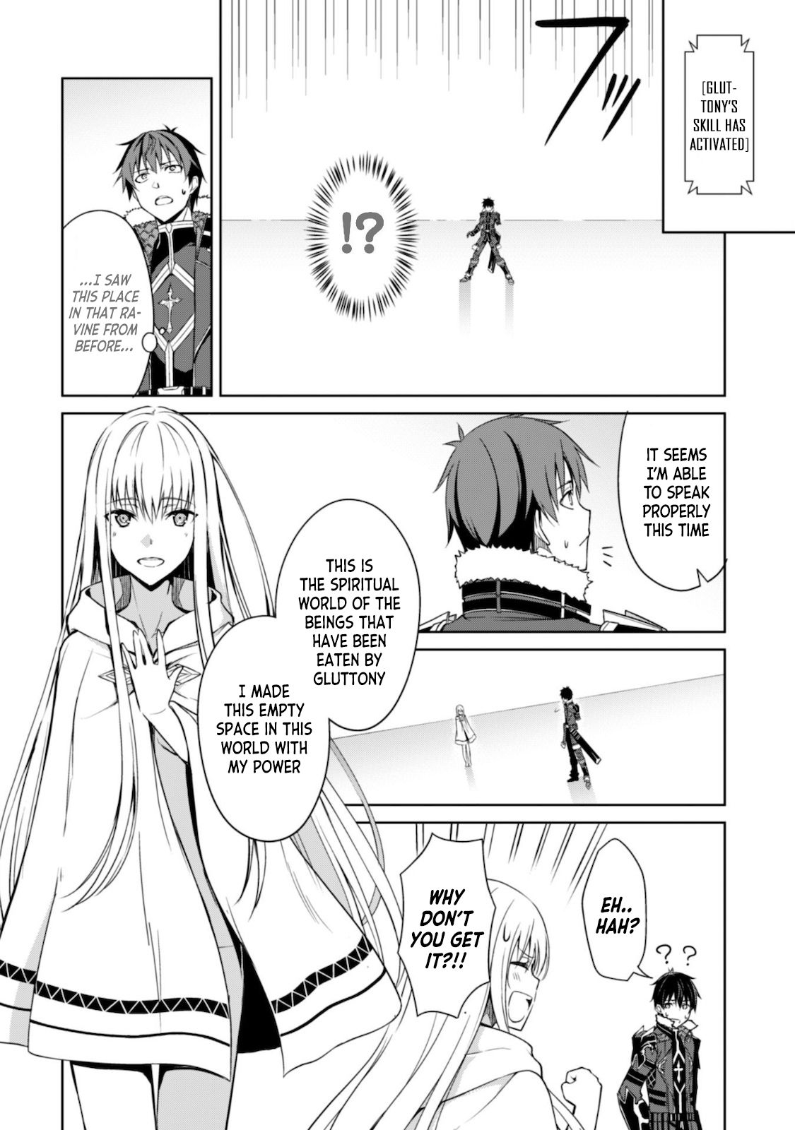 Boushoku no Berserk: Ore Dake Level to Iu Gainen o Toppa Suru chapter 29 page 18