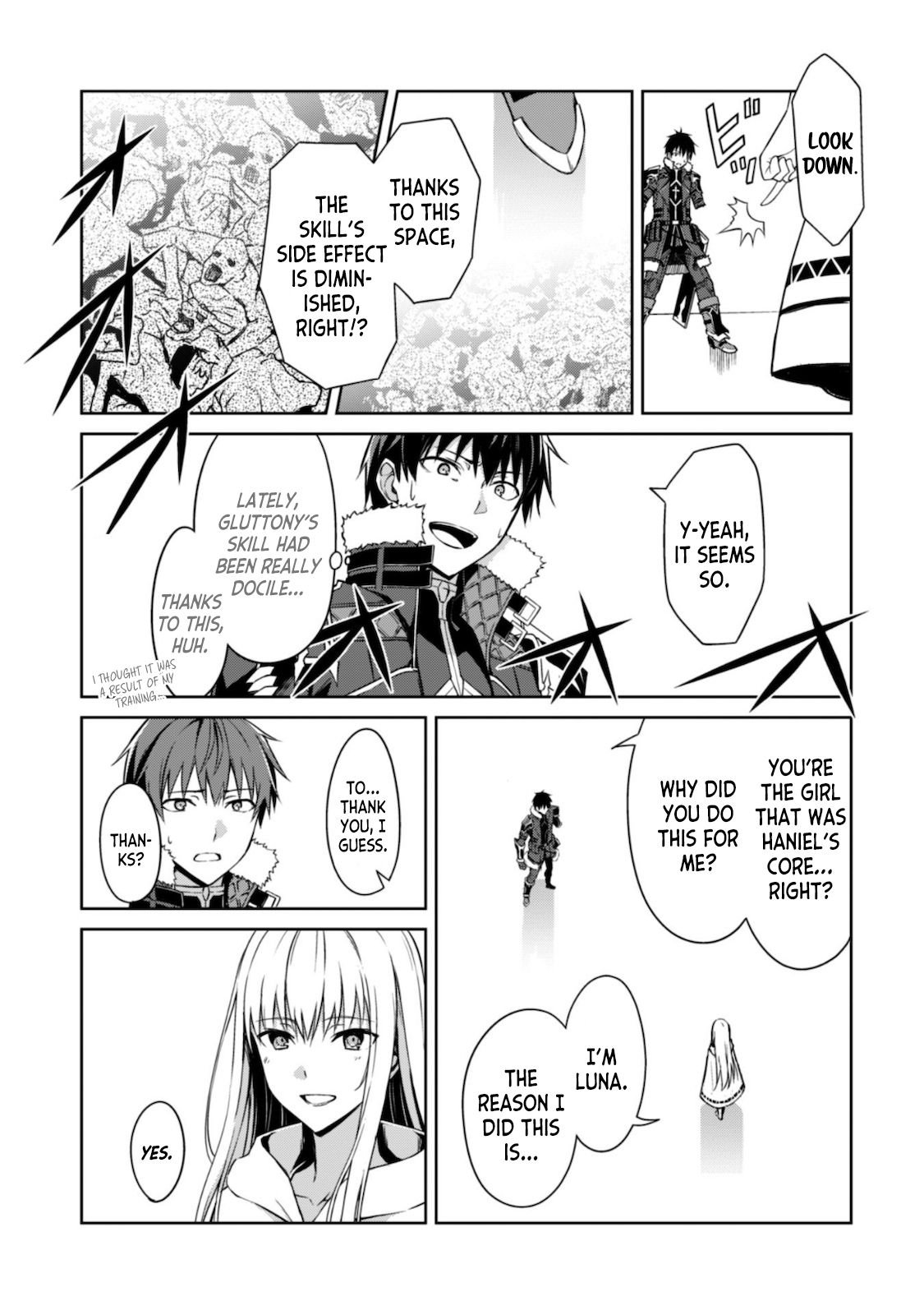 Boushoku no Berserk: Ore Dake Level to Iu Gainen o Toppa Suru chapter 29 page 19