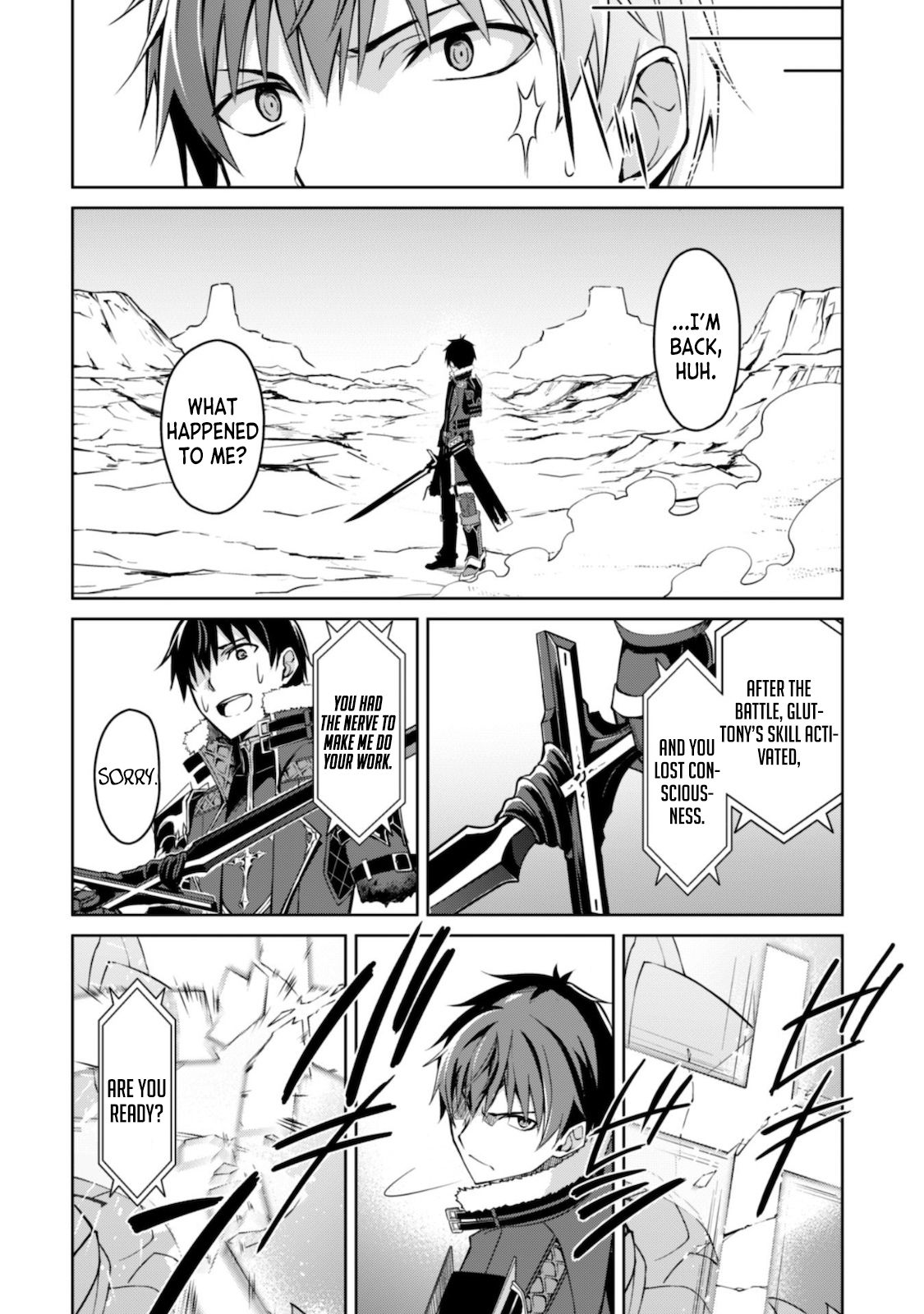 Boushoku no Berserk: Ore Dake Level to Iu Gainen o Toppa Suru chapter 29 page 24