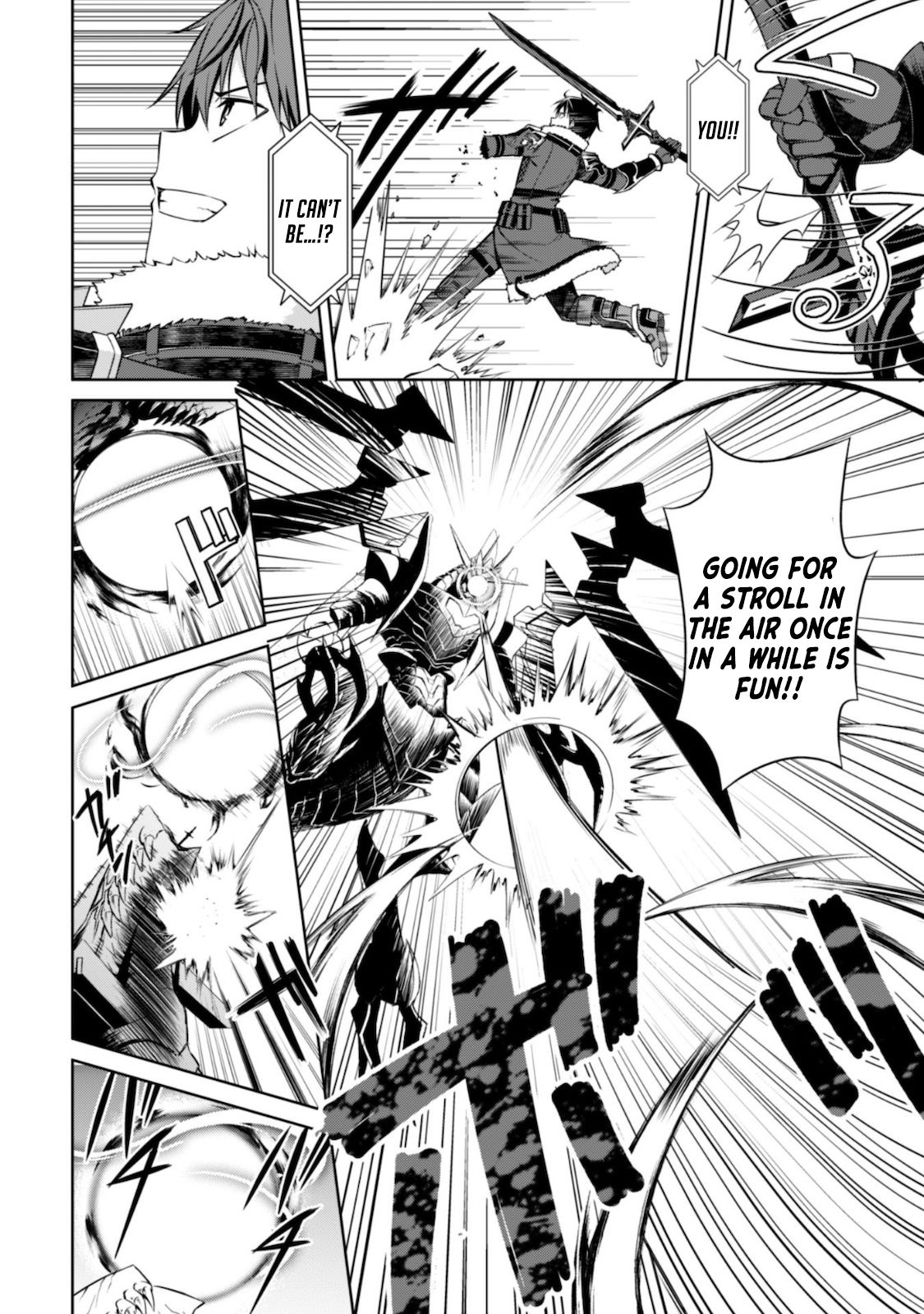 Boushoku no Berserk: Ore Dake Level to Iu Gainen o Toppa Suru chapter 29 page 26