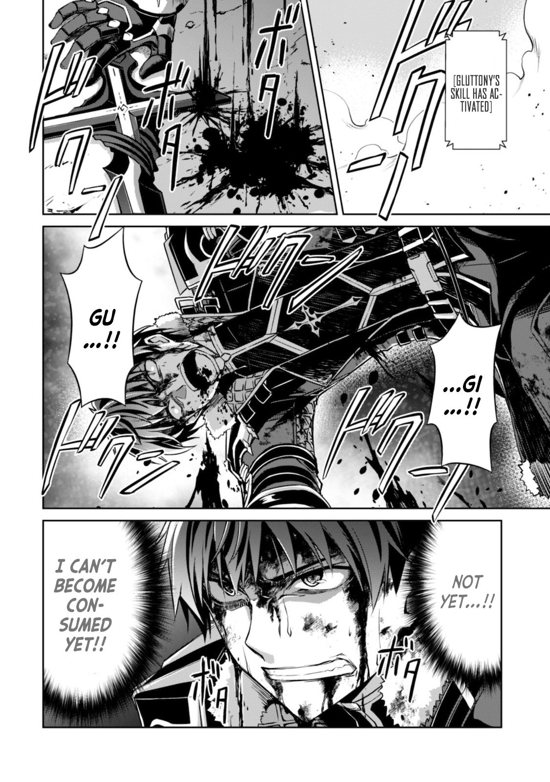 Boushoku no Berserk: Ore Dake Level to Iu Gainen o Toppa Suru chapter 29 page 34