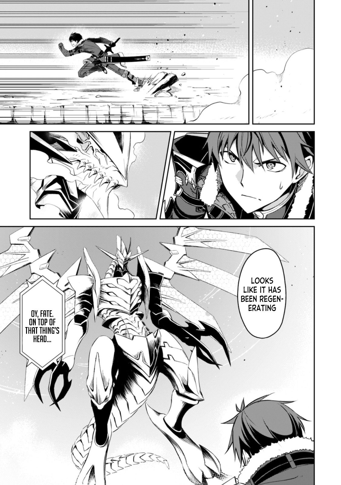 Boushoku no Berserk: Ore Dake Level to Iu Gainen o Toppa Suru chapter 29 page 7