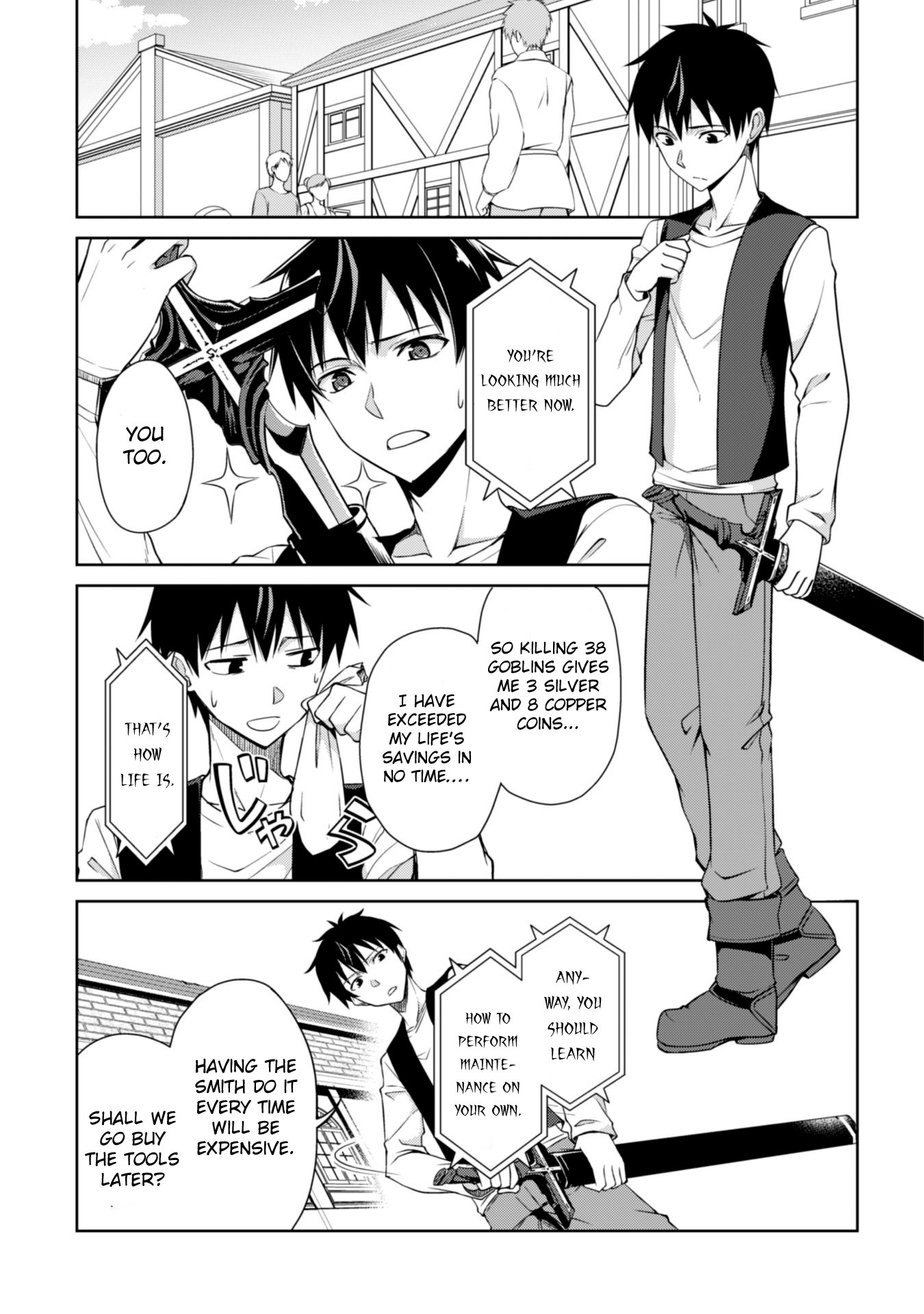 Boushoku no Berserk: Ore Dake Level to Iu Gainen o Toppa Suru chapter 3 page 10