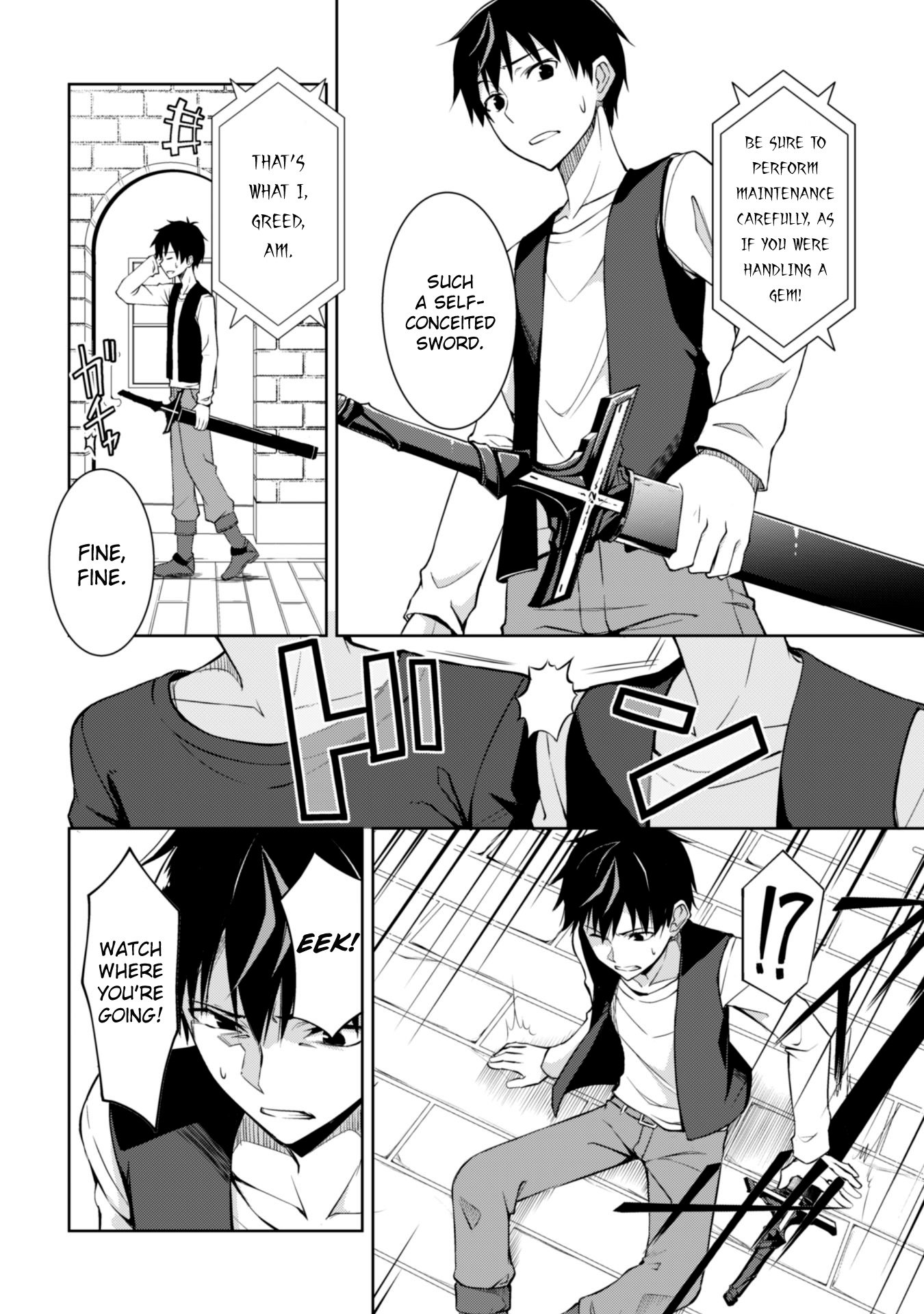 Boushoku no Berserk: Ore Dake Level to Iu Gainen o Toppa Suru chapter 3 page 11