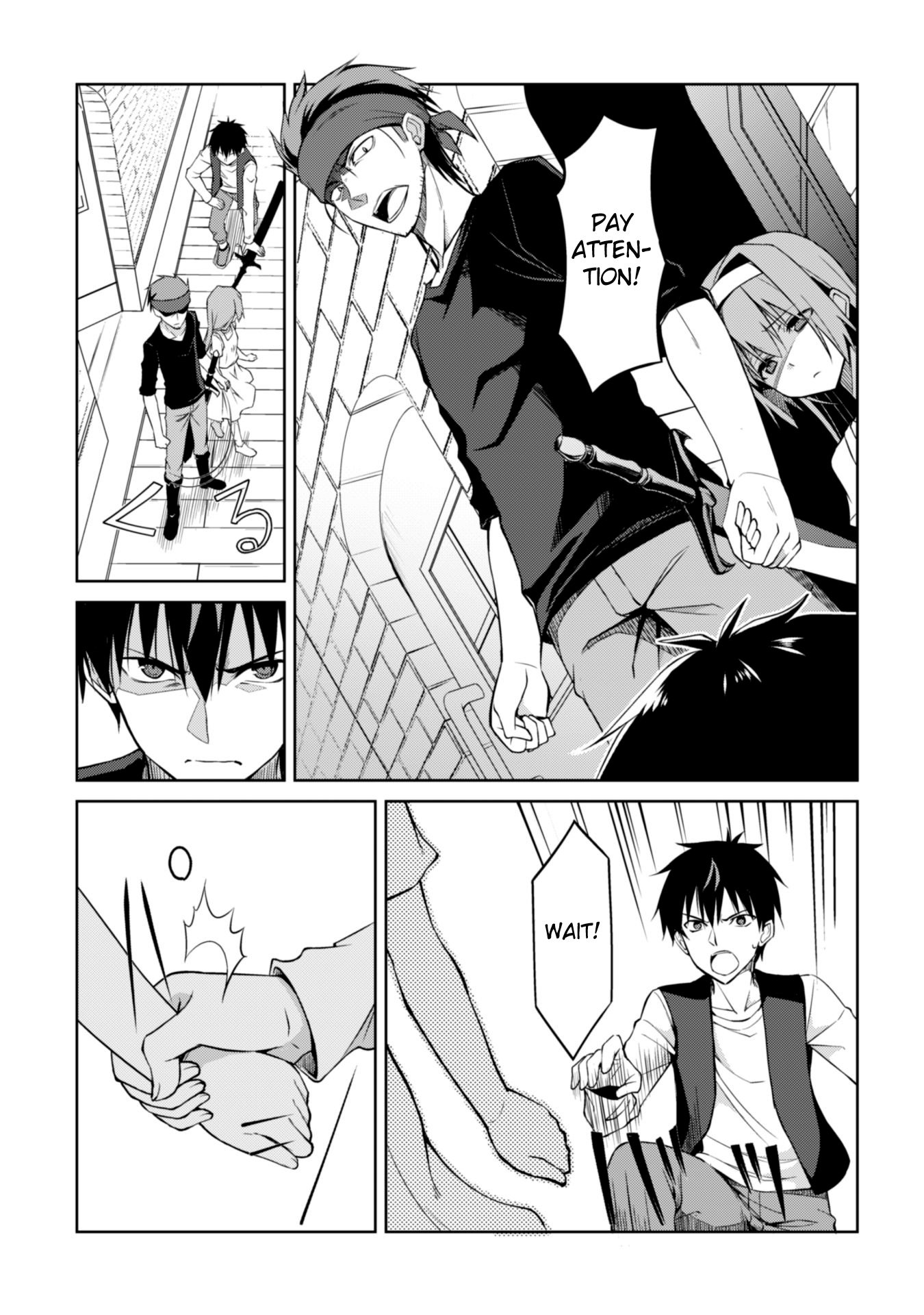 Boushoku no Berserk: Ore Dake Level to Iu Gainen o Toppa Suru chapter 3 page 12