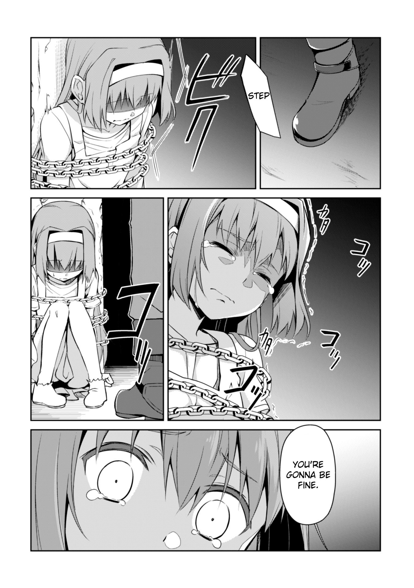 Boushoku no Berserk: Ore Dake Level to Iu Gainen o Toppa Suru chapter 3 page 19