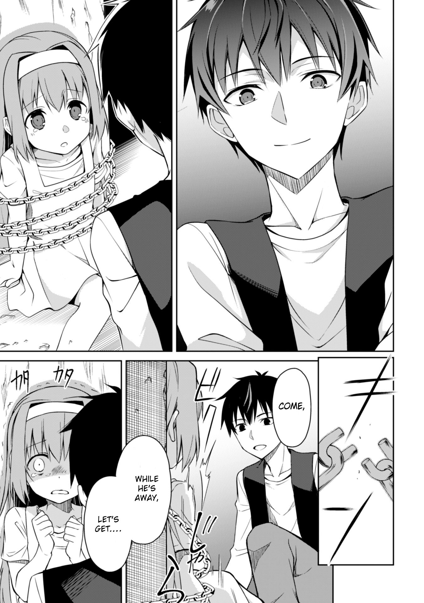 Boushoku no Berserk: Ore Dake Level to Iu Gainen o Toppa Suru chapter 3 page 20