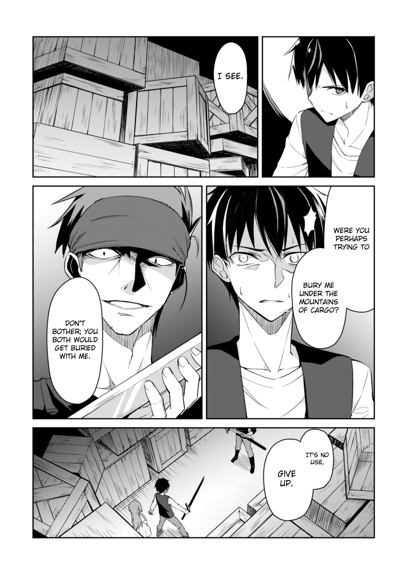 Boushoku no Berserk: Ore Dake Level to Iu Gainen o Toppa Suru chapter 3 page 24