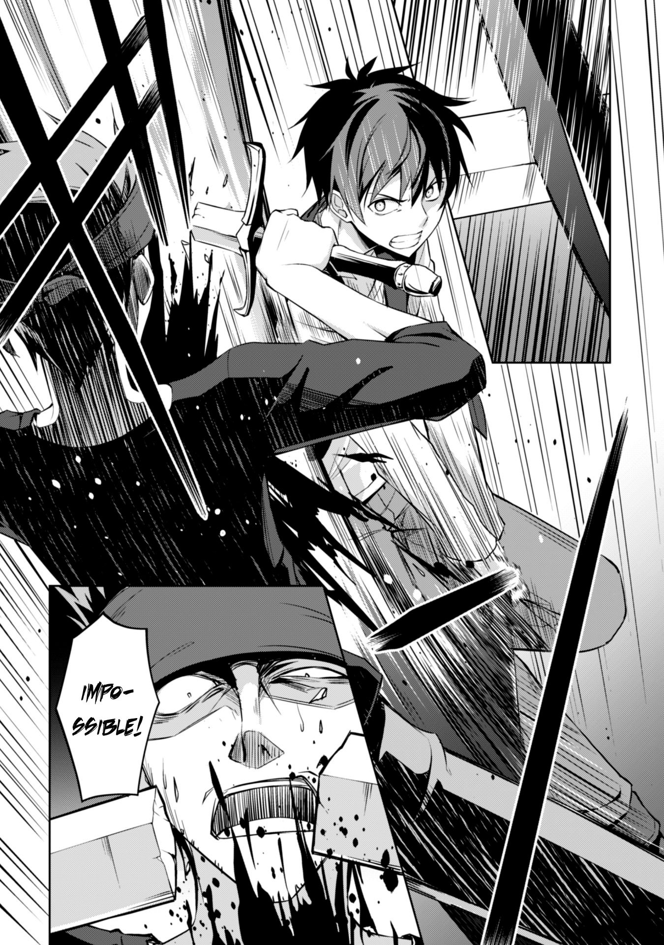 Boushoku no Berserk: Ore Dake Level to Iu Gainen o Toppa Suru chapter 3 page 27