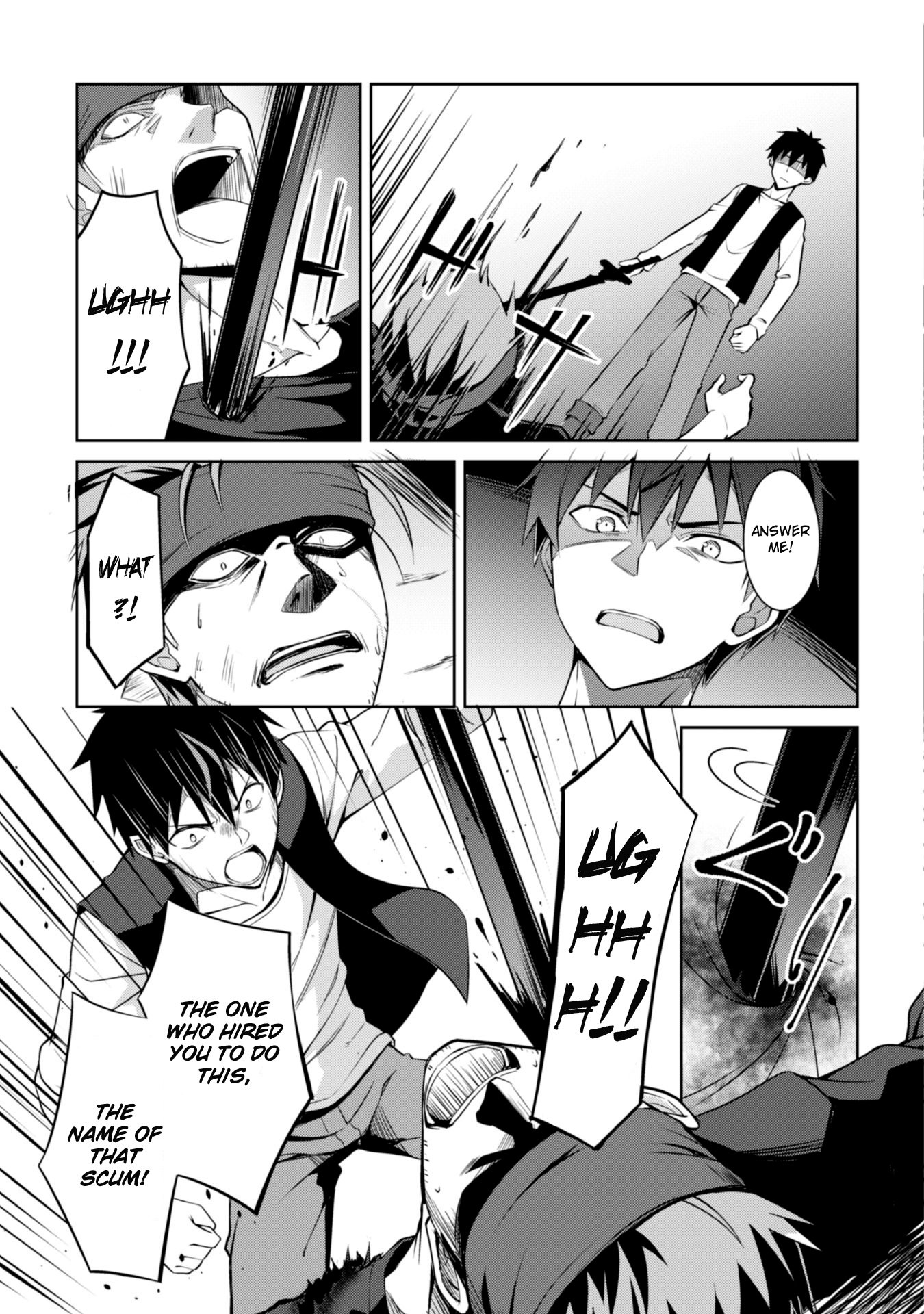 Boushoku no Berserk: Ore Dake Level to Iu Gainen o Toppa Suru chapter 3 page 28