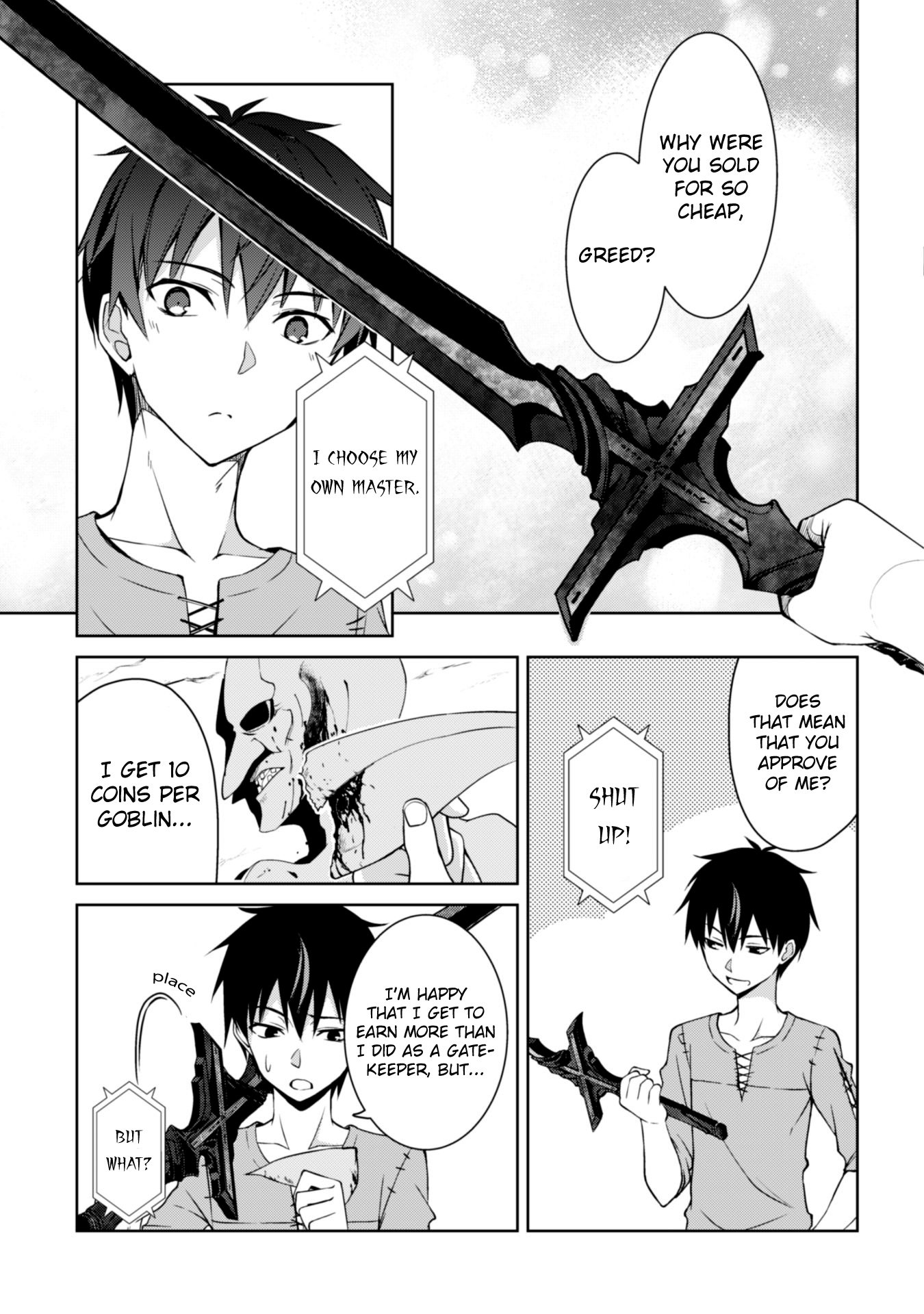 Boushoku no Berserk: Ore Dake Level to Iu Gainen o Toppa Suru chapter 3 page 6