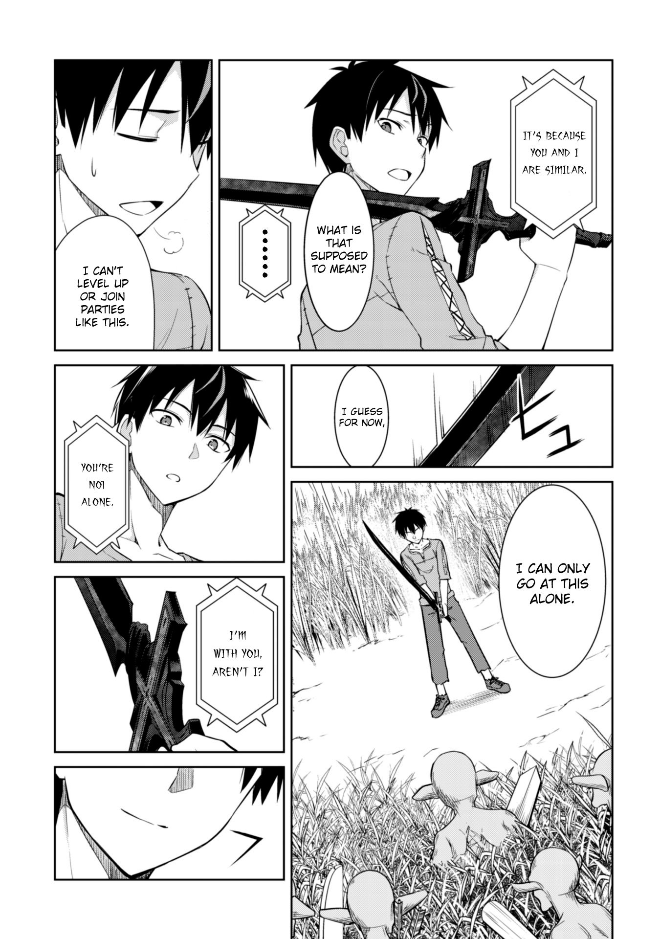 Boushoku no Berserk: Ore Dake Level to Iu Gainen o Toppa Suru chapter 3 page 8